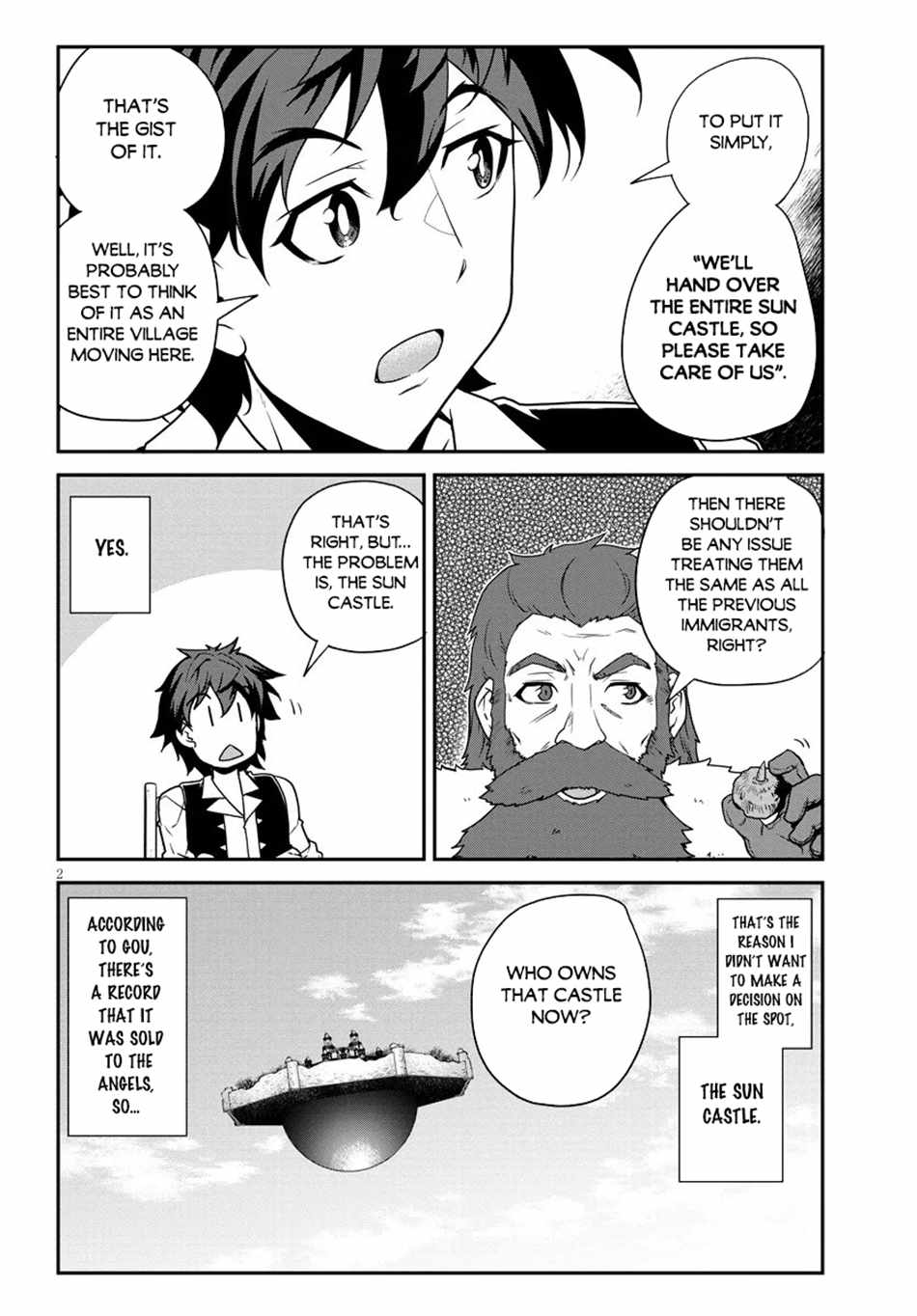 Isekai Nonbiri Nouka Chapter 316-eng-li - Page 2