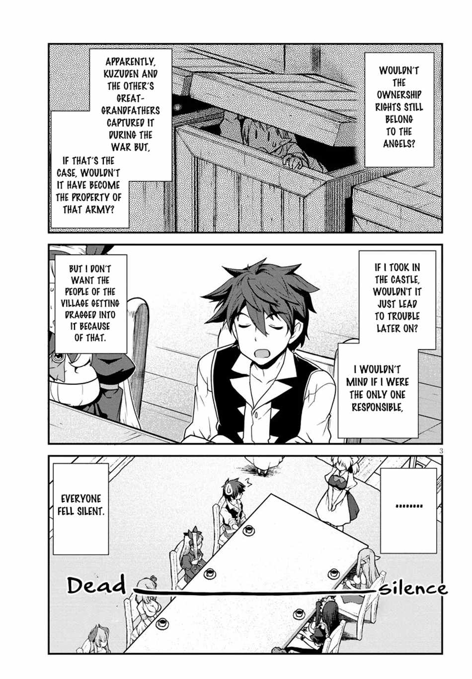 Isekai Nonbiri Nouka Chapter 316-eng-li - Page 3