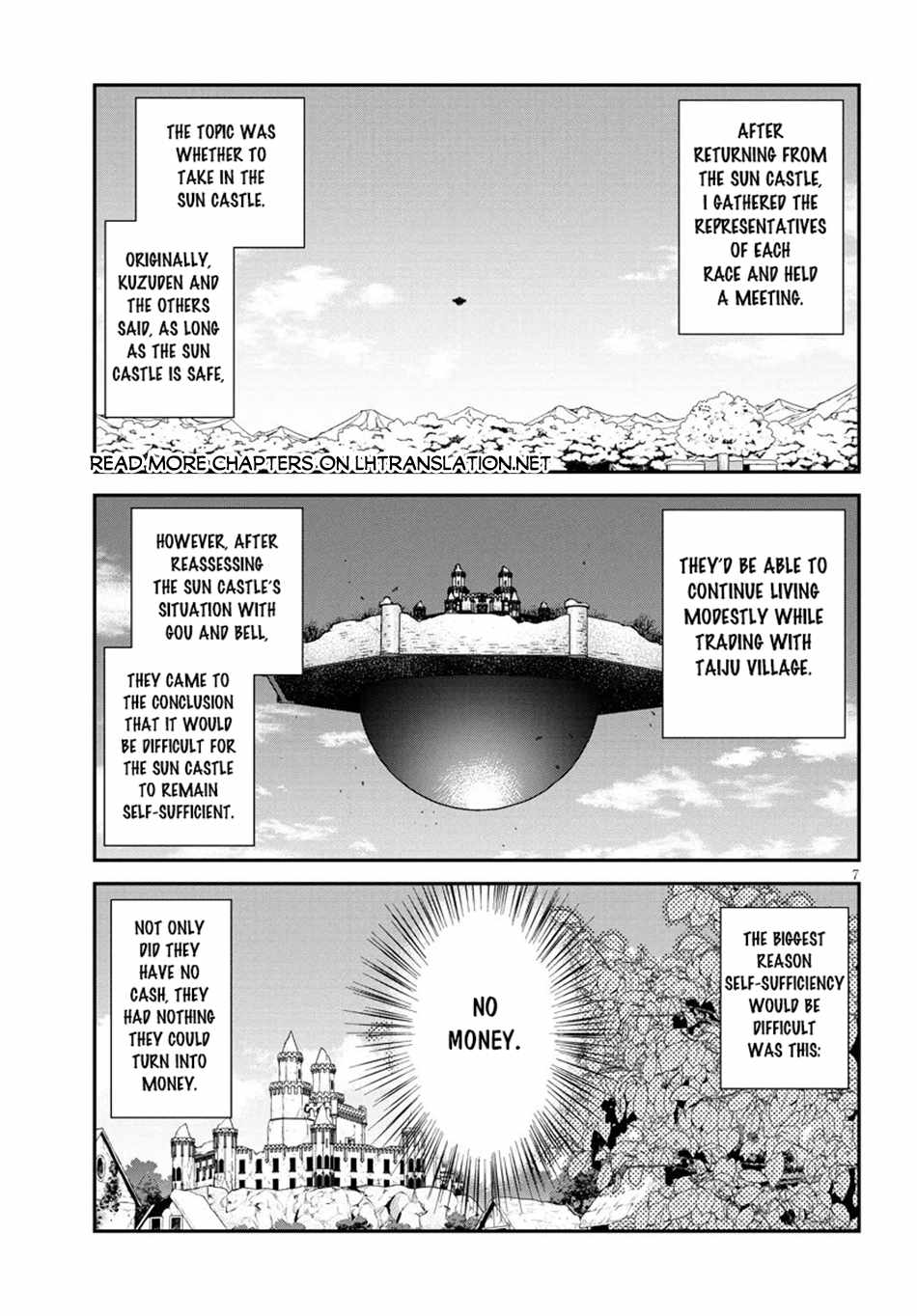 Isekai Nonbiri Nouka Chapter 315-eng-li - Page 7