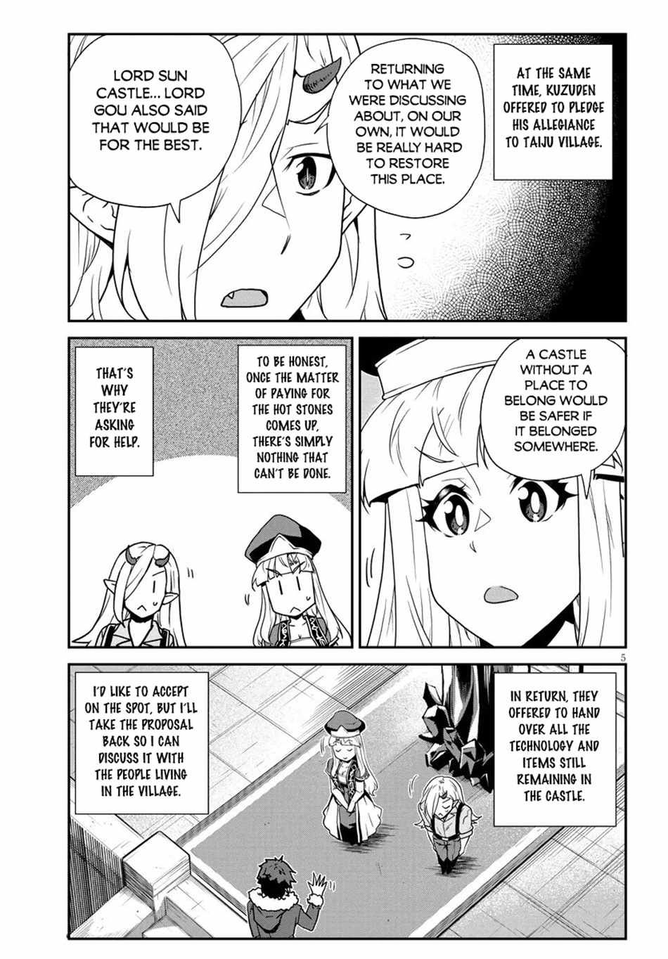 Isekai Nonbiri Nouka Chapter 315-eng-li - Page 5