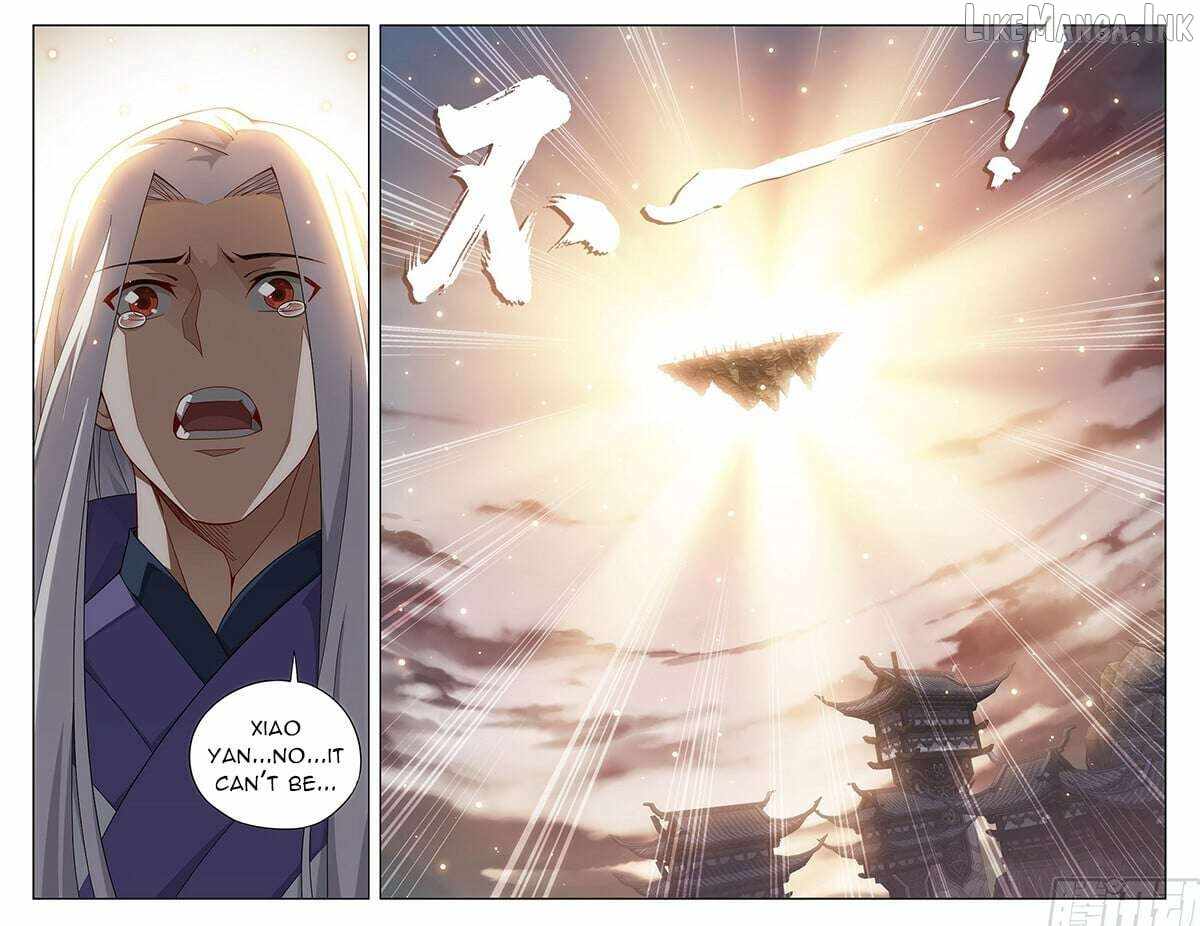 Battle Through the Heavens Chapter 520-eng-li - Page 4