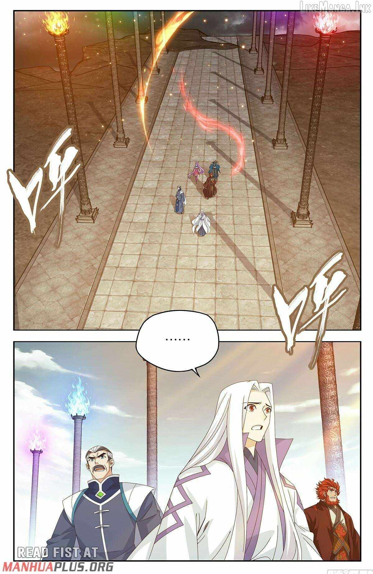 Battle Through the Heavens Chapter 520-eng-li - Page 3