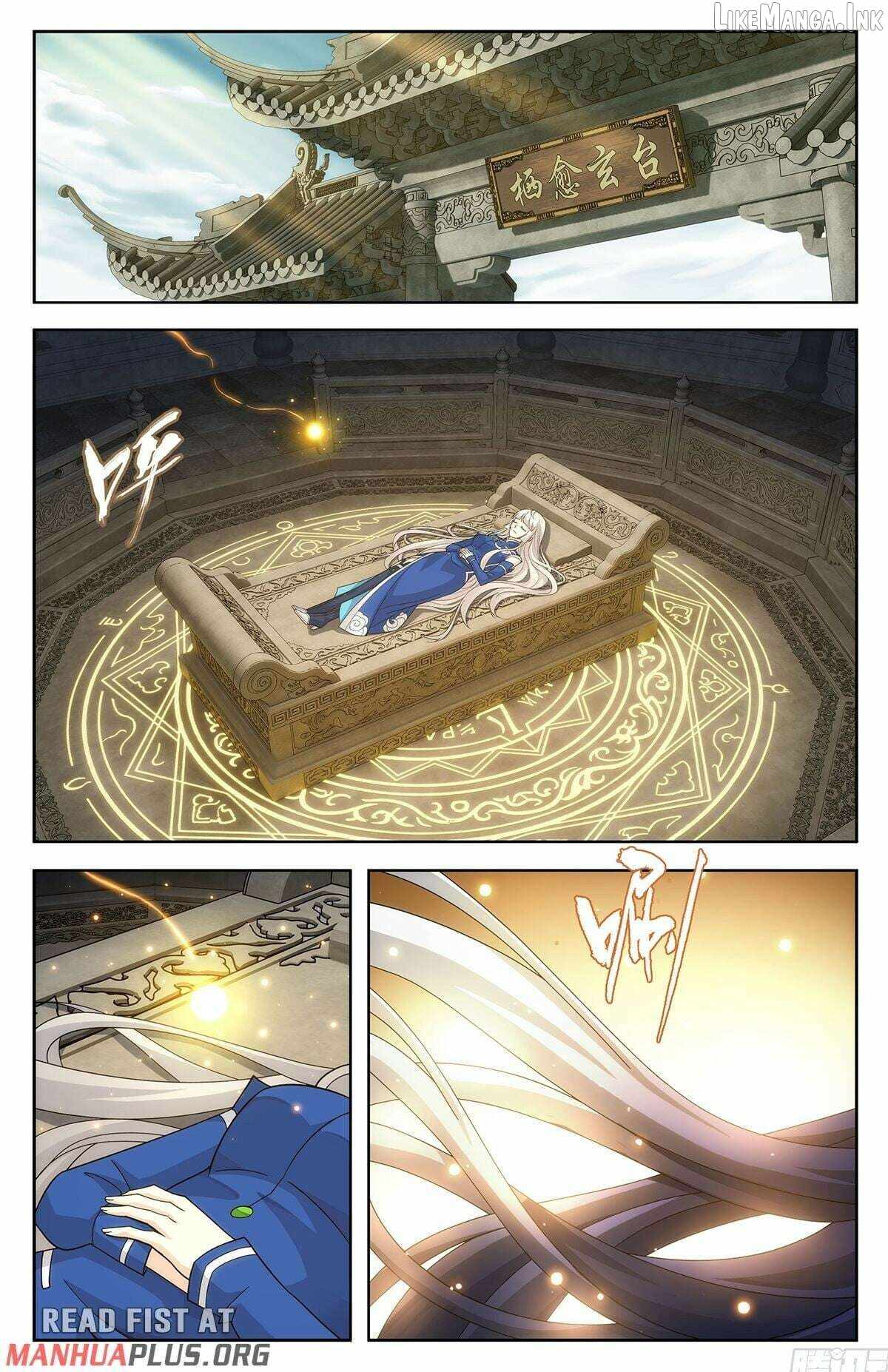Battle Through the Heavens Chapter 520-eng-li - Page 5