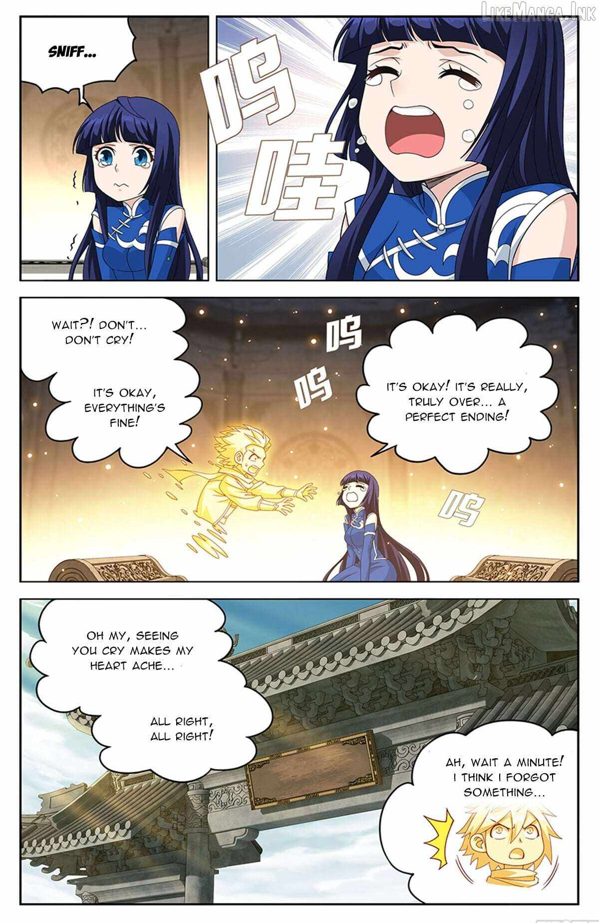 Battle Through the Heavens Chapter 520-eng-li - Page 11