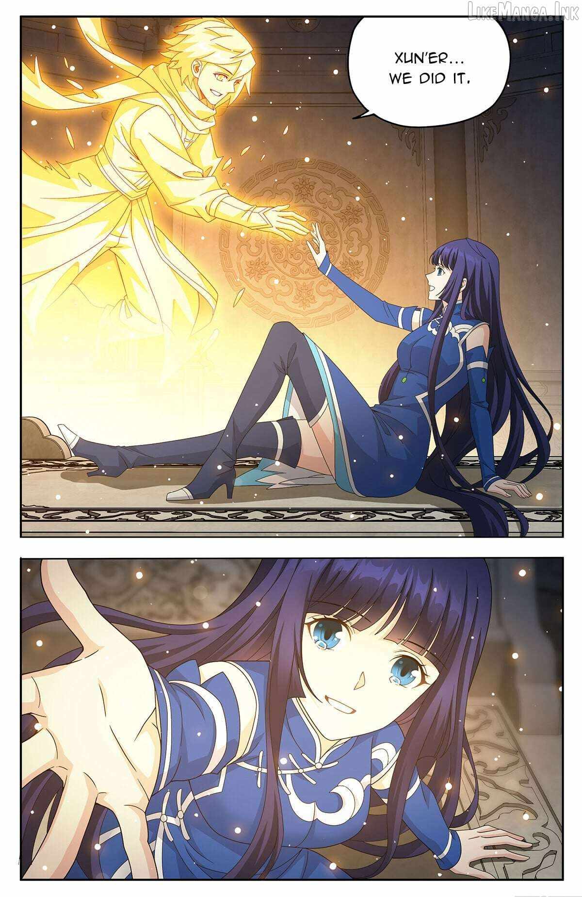 Battle Through the Heavens Chapter 520-eng-li - Page 8