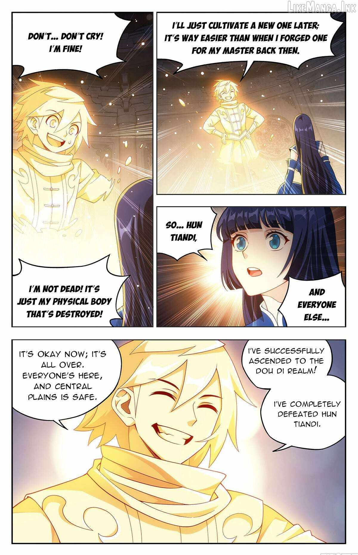 Battle Through the Heavens Chapter 520-eng-li - Page 10