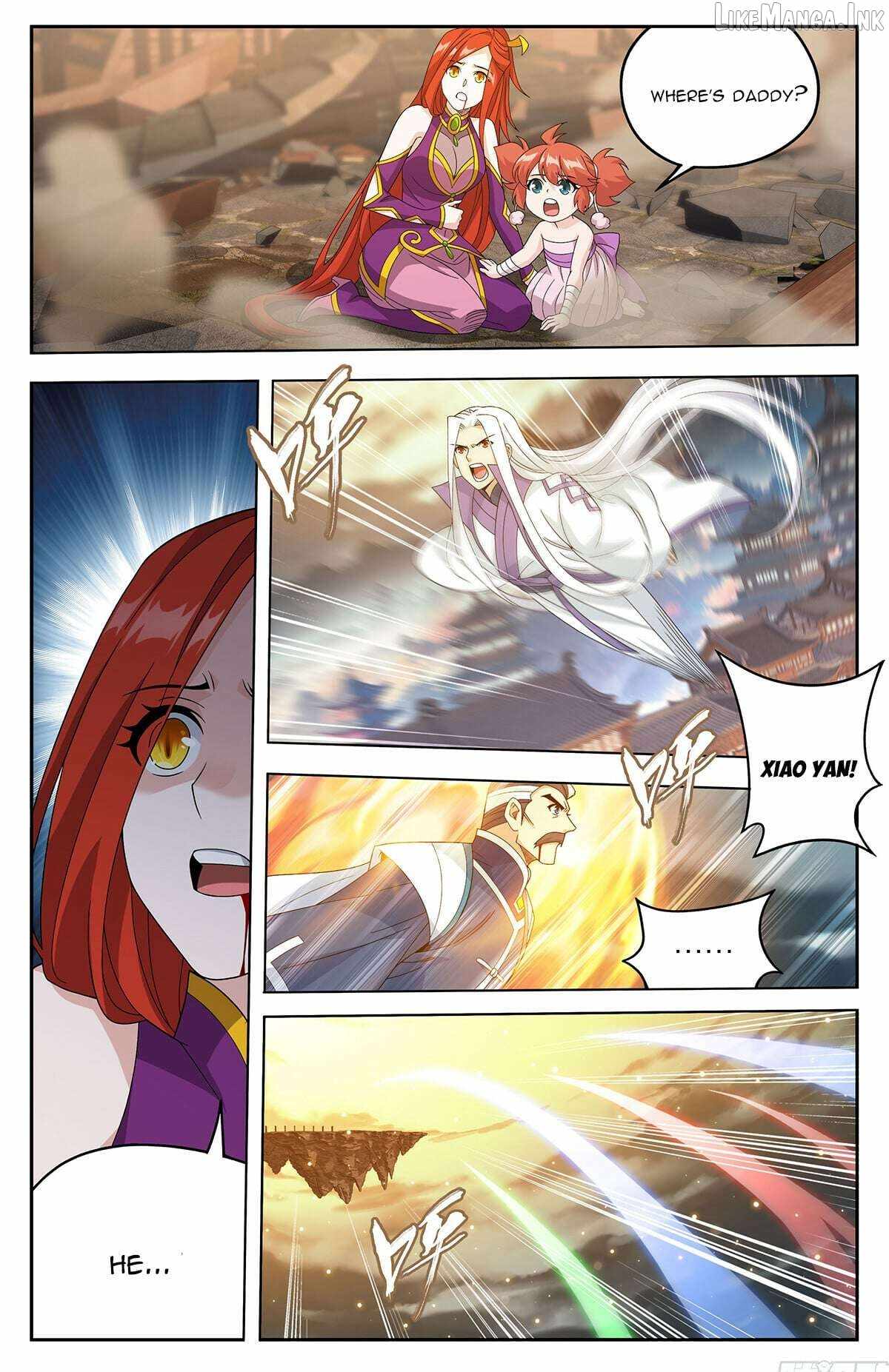 Battle Through the Heavens Chapter 520-eng-li - Page 2
