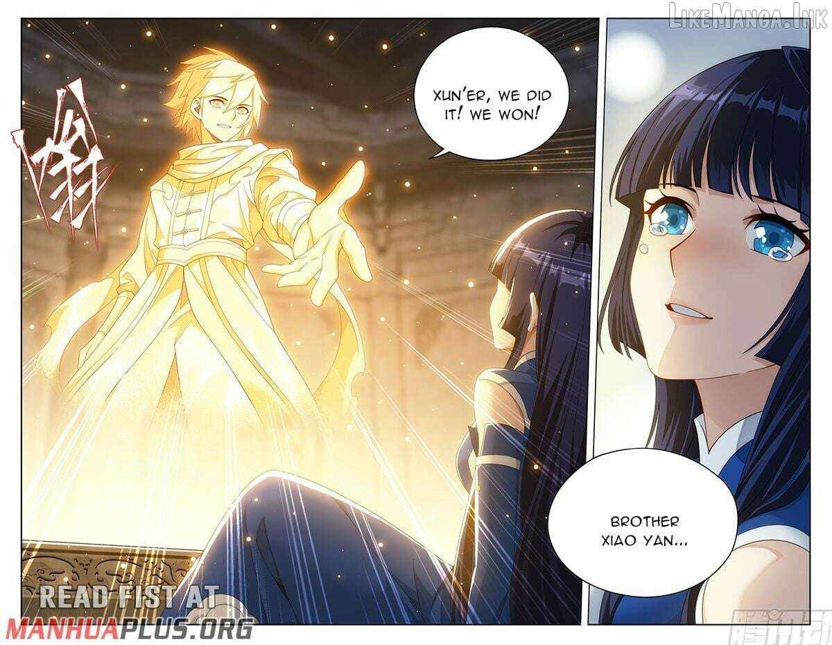 Battle Through the Heavens Chapter 520-eng-li - Page 7