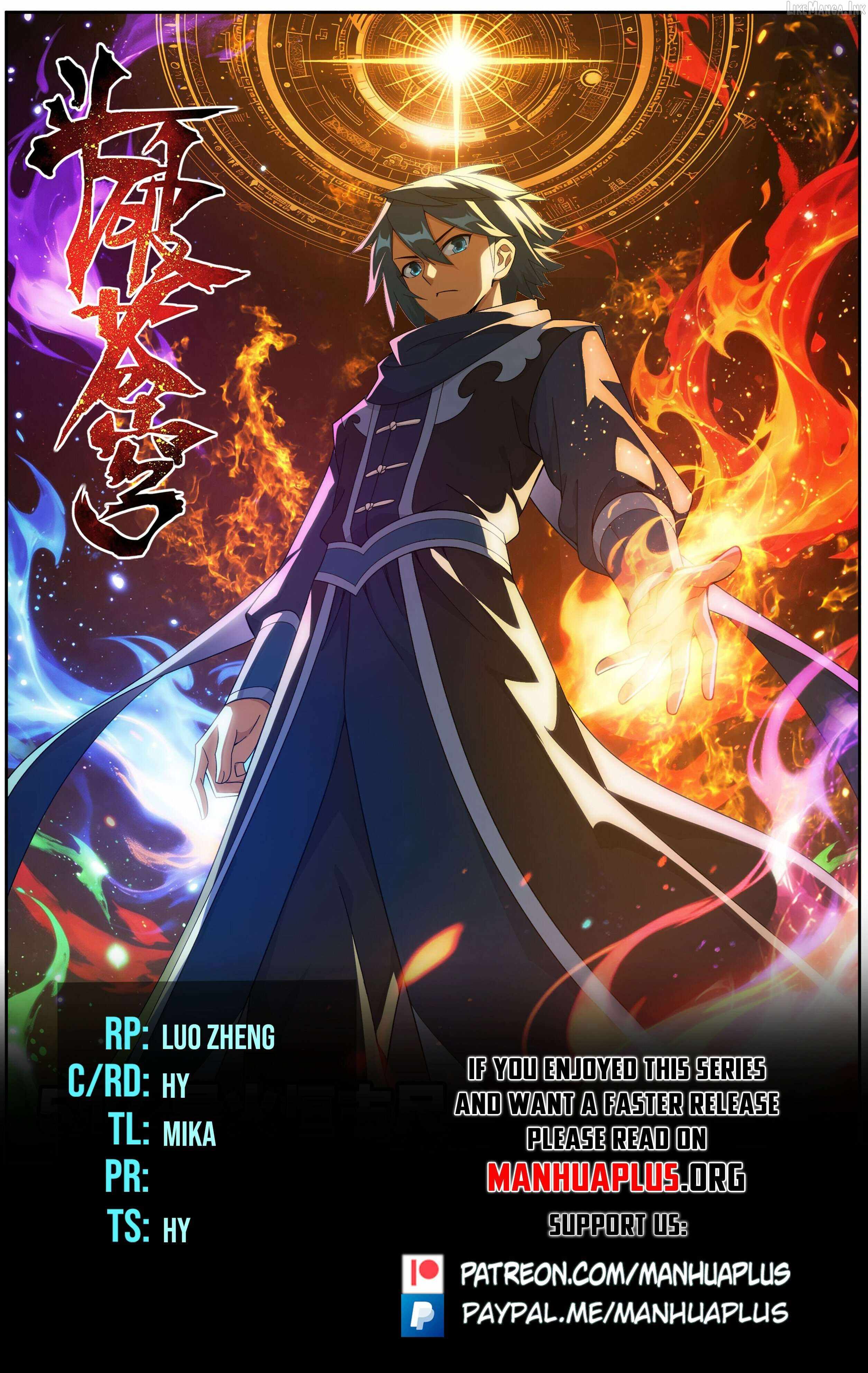 Battle Through the Heavens Chapter 520-eng-li - Page 0