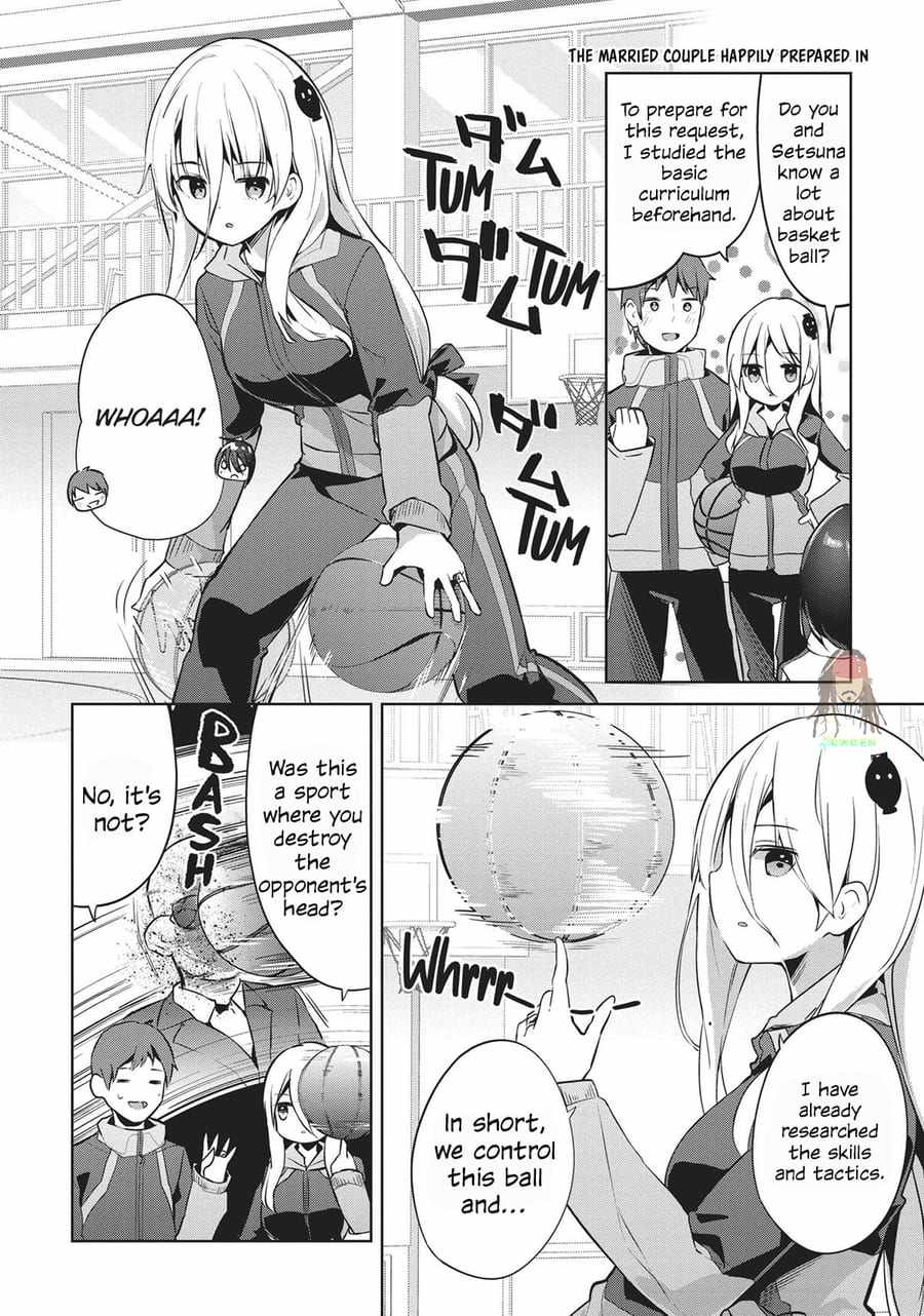 My Lovey-Dovey Wife is a Stone-Cold Killer Chapter 52-eng-li - Page 3