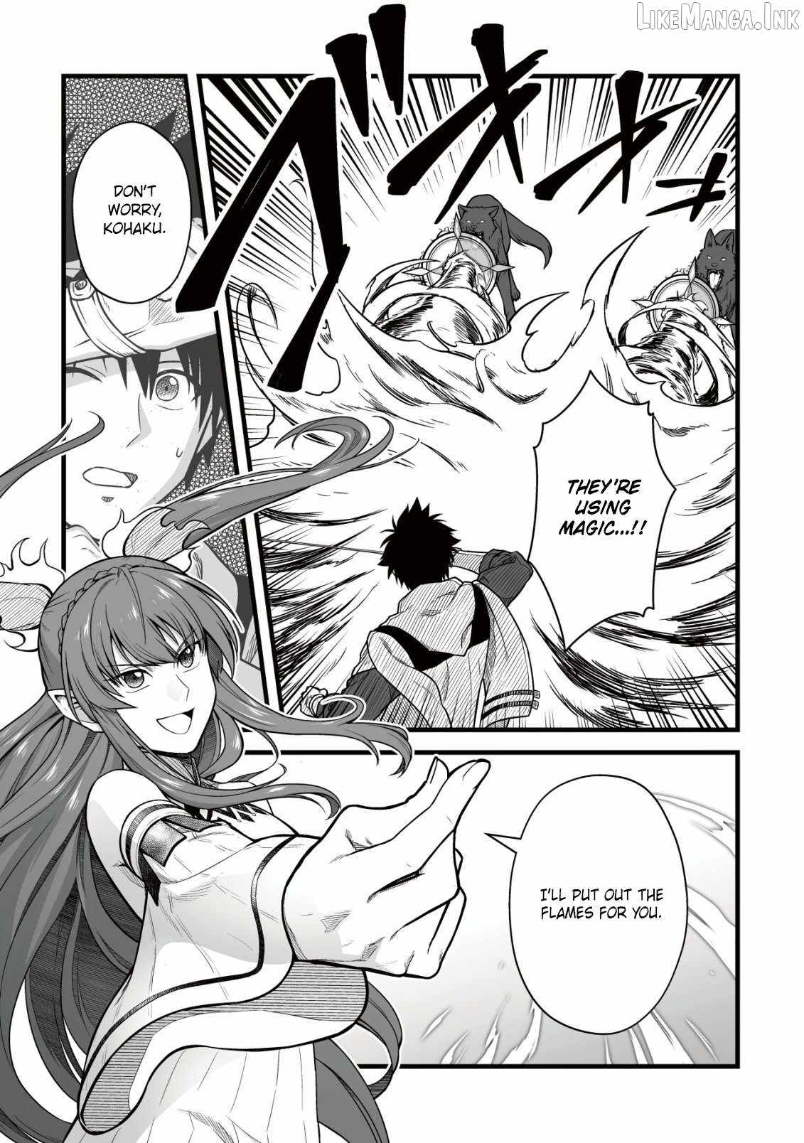 Yuiitsu Muni No Saikyou Tamer Chapter 26-eng-li - Page 11