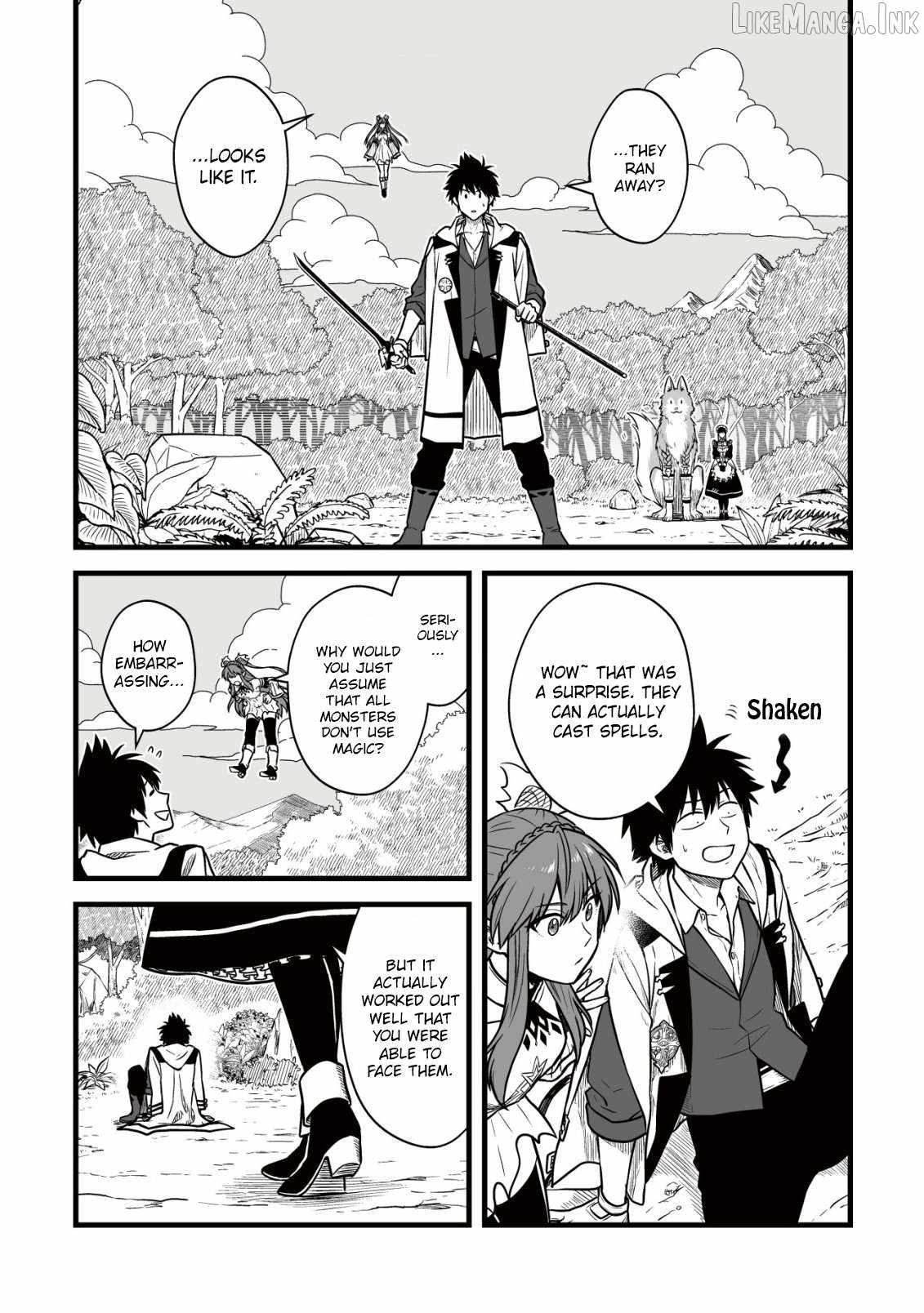 Yuiitsu Muni No Saikyou Tamer Chapter 26-eng-li - Page 14