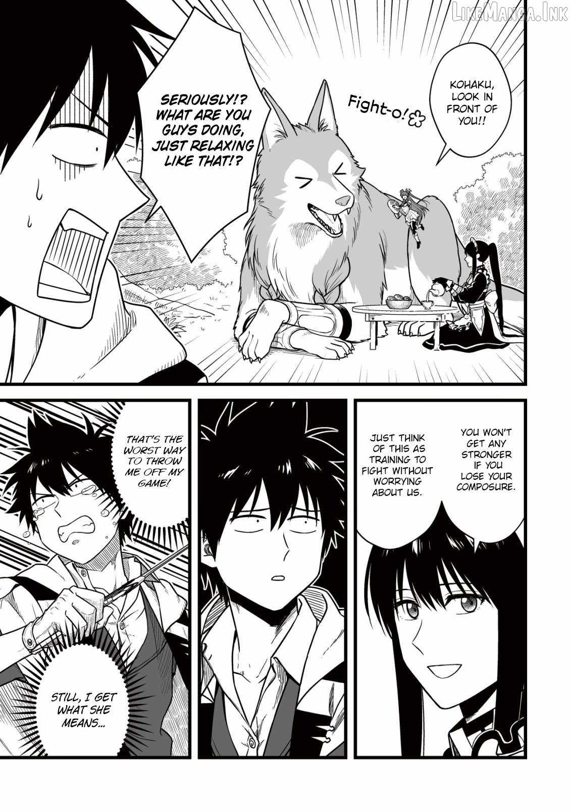 Yuiitsu Muni No Saikyou Tamer Chapter 26-eng-li - Page 6