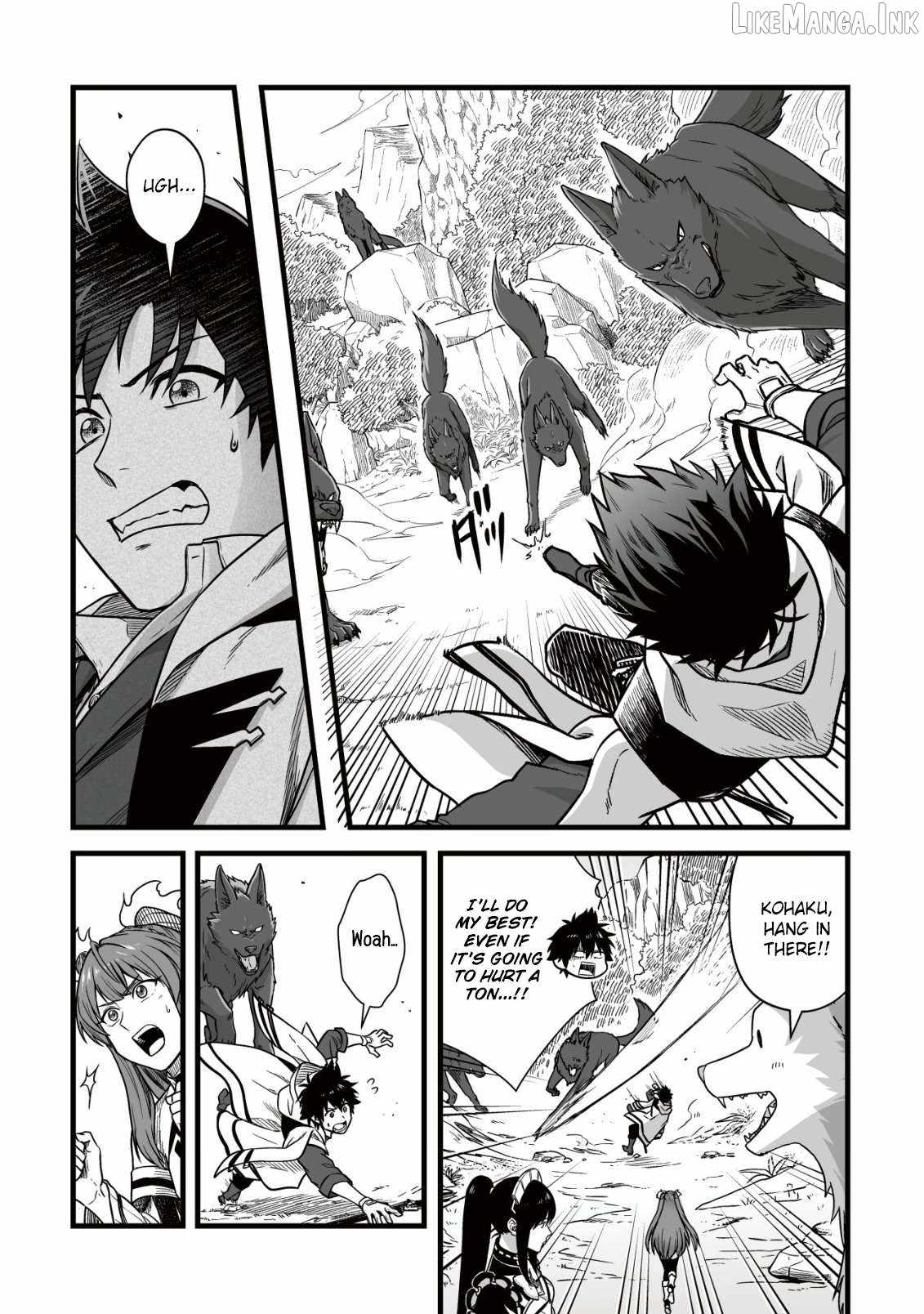 Yuiitsu Muni No Saikyou Tamer Chapter 26-eng-li - Page 3