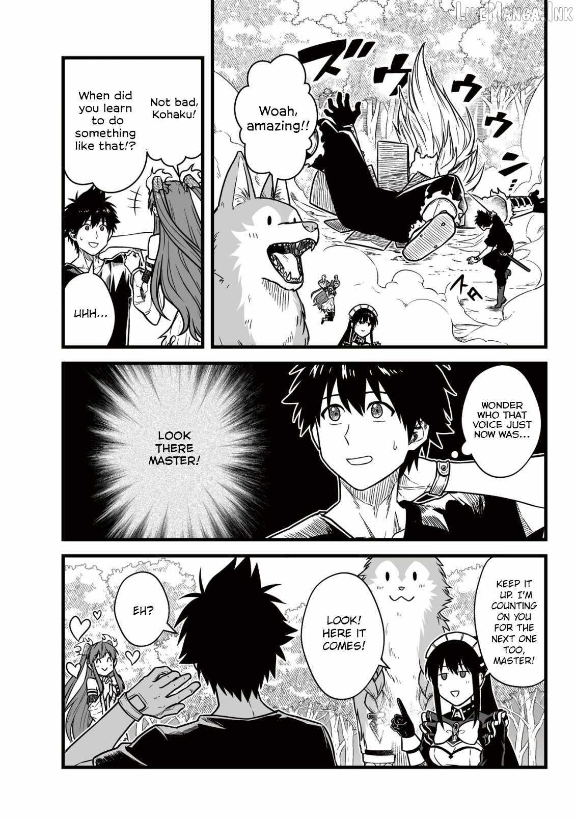 Yuiitsu Muni No Saikyou Tamer Chapter 26-eng-li - Page 23