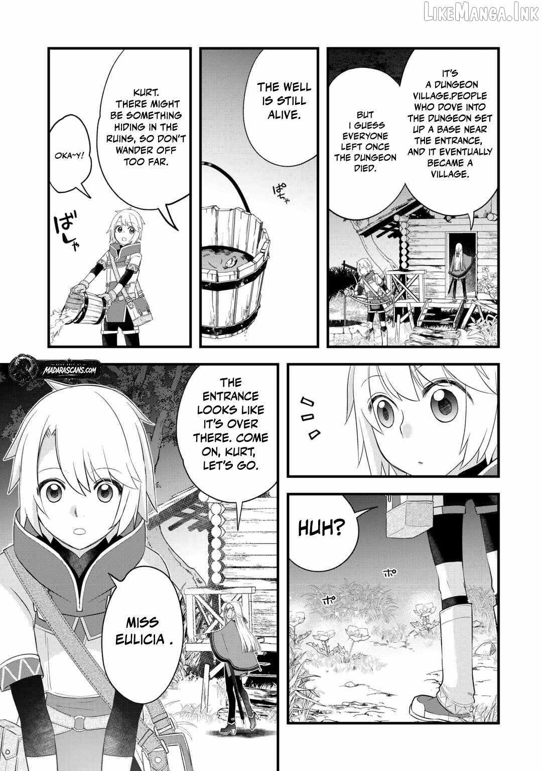 Kanchigai no Atelier Meister Chapter 56-1-eng-li - Page 7