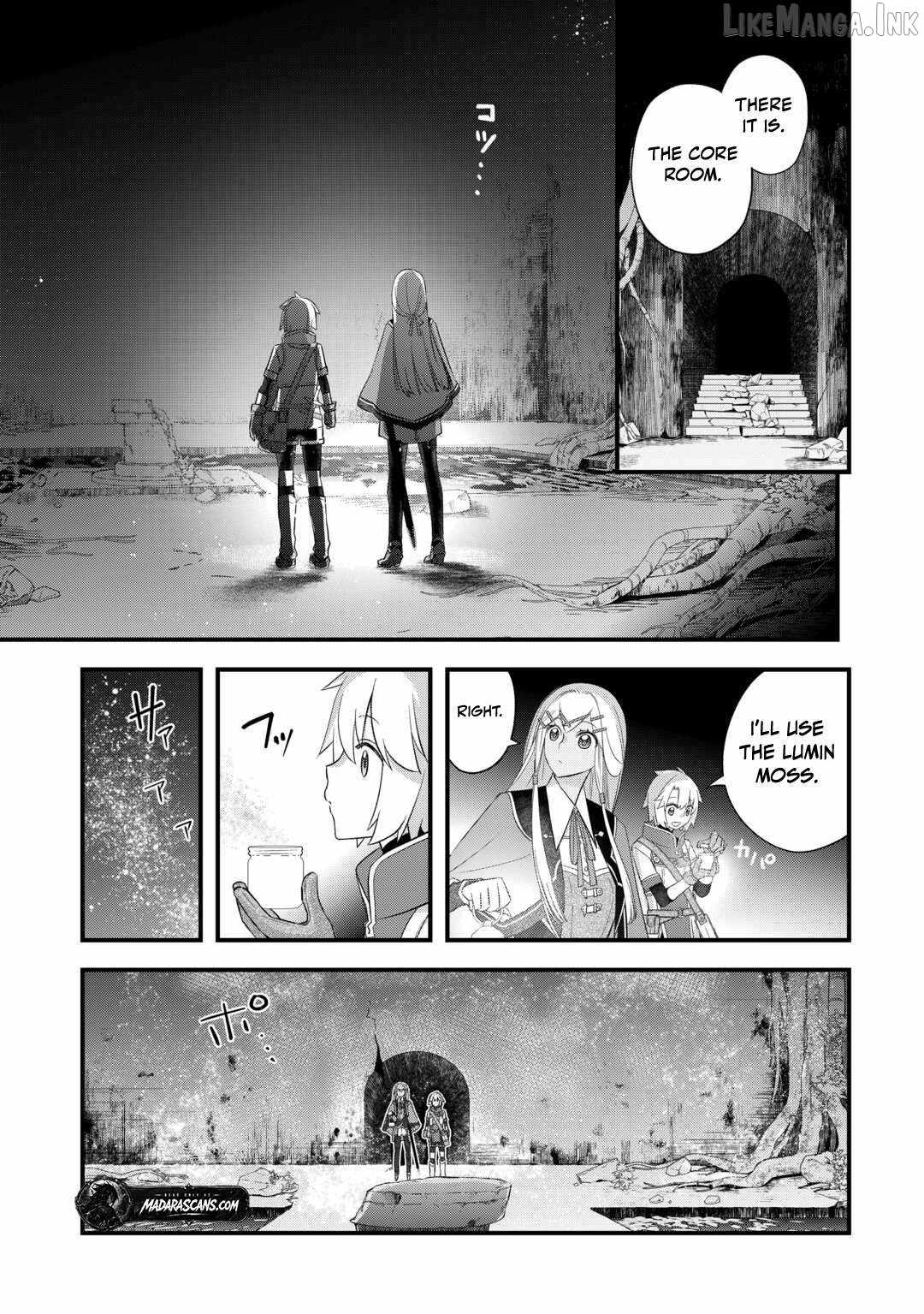 Kanchigai no Atelier Meister Chapter 56-1-eng-li - Page 13