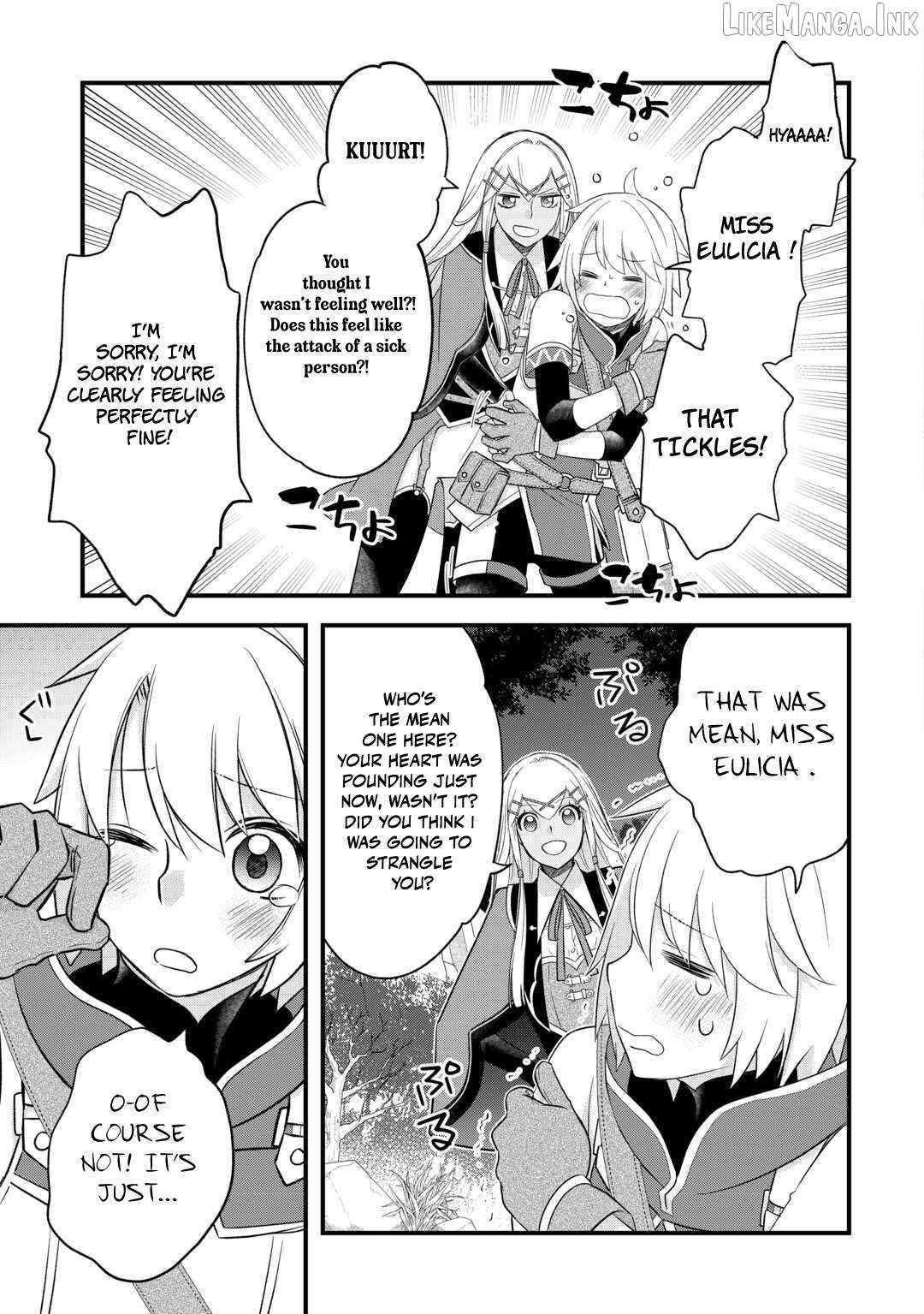 Kanchigai no Atelier Meister Chapter 56-1-eng-li - Page 5