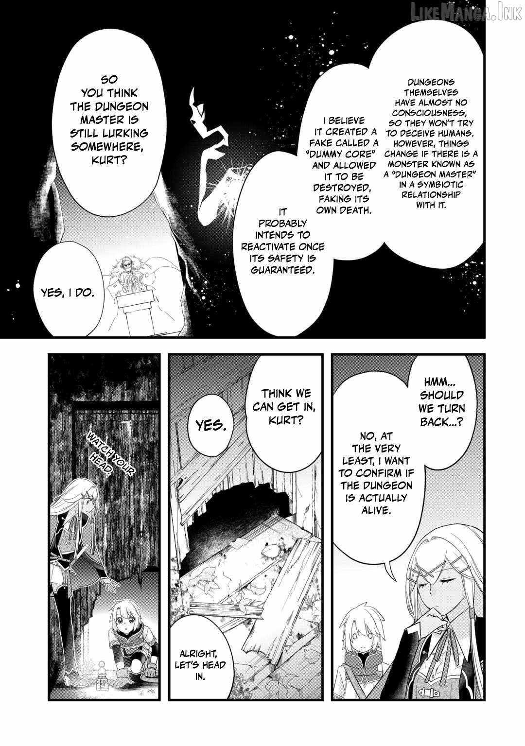 Kanchigai no Atelier Meister Chapter 56-1-eng-li - Page 11