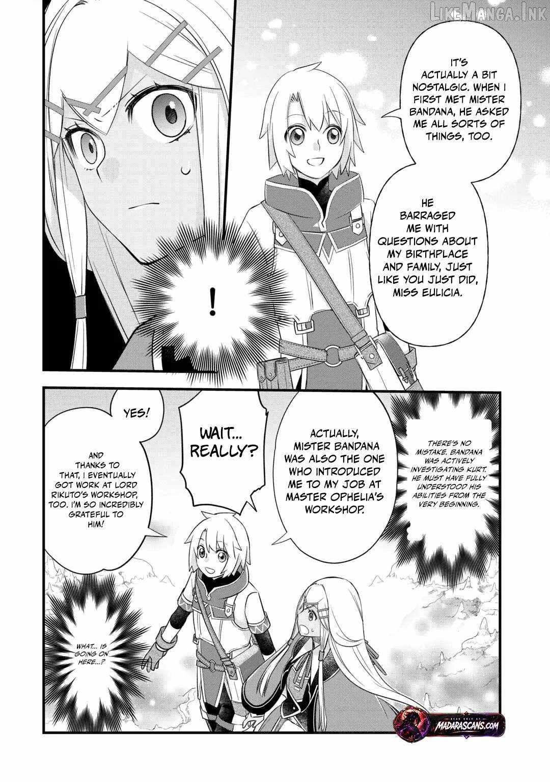 Kanchigai no Atelier Meister Chapter 56-2-eng-li - Page 12