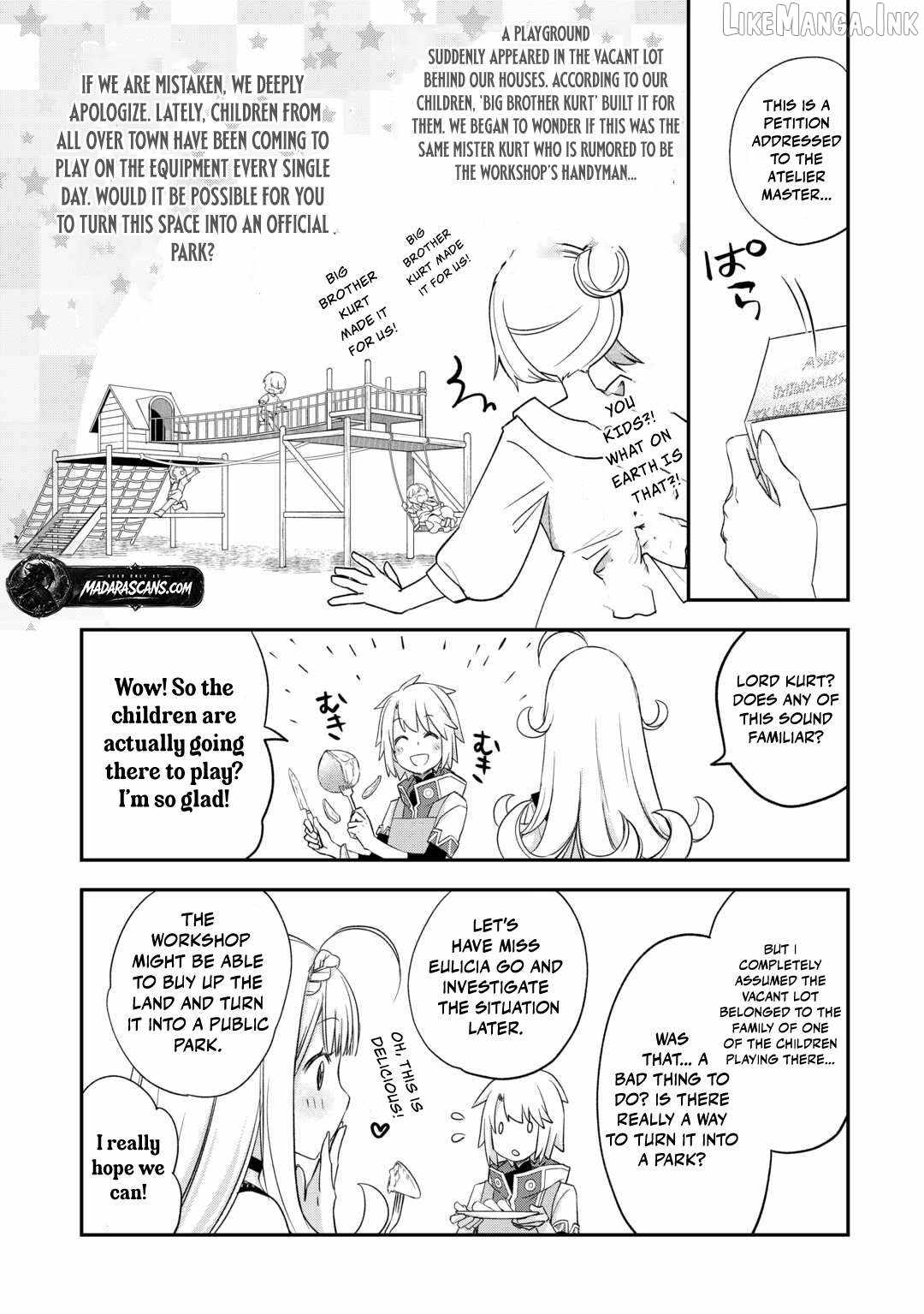 Kanchigai no Atelier Meister Chapter 56-7-eng-li - Page 3