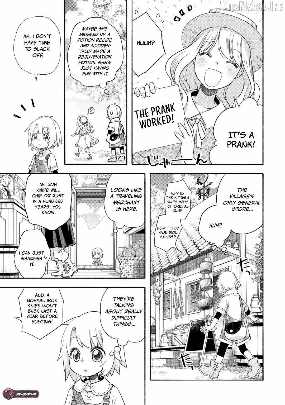 Kanchigai no Atelier Meister Chapter 57-7-eng-li - Page 13