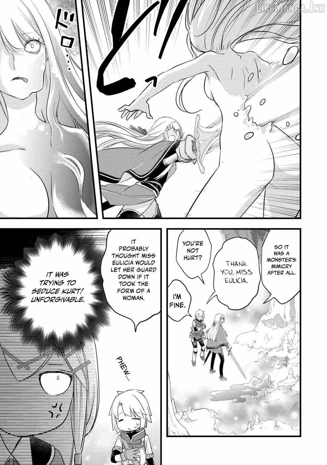 Kanchigai no Atelier Meister Chapter 56-2-eng-li - Page 5