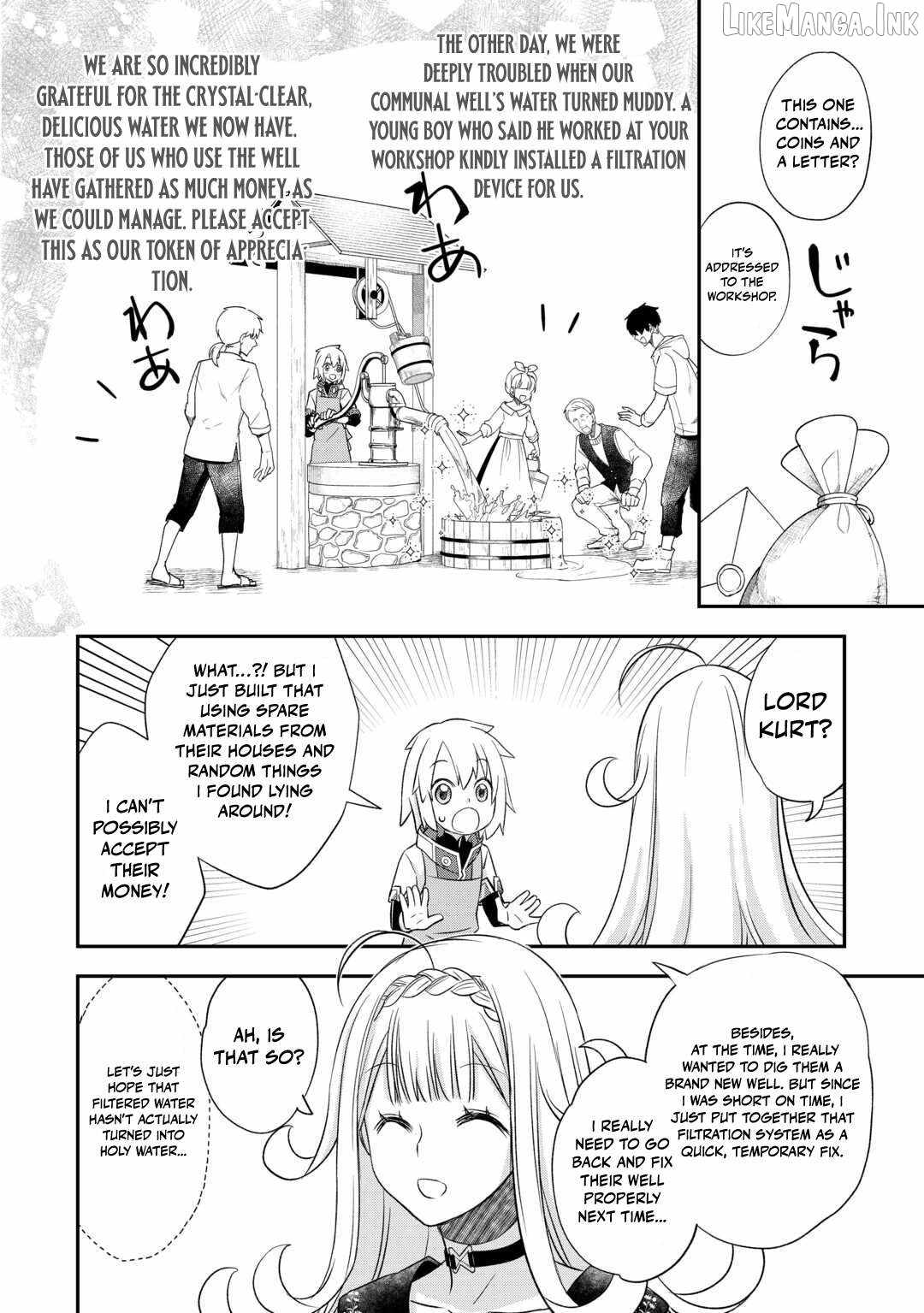 Kanchigai no Atelier Meister Chapter 56-7-eng-li - Page 4