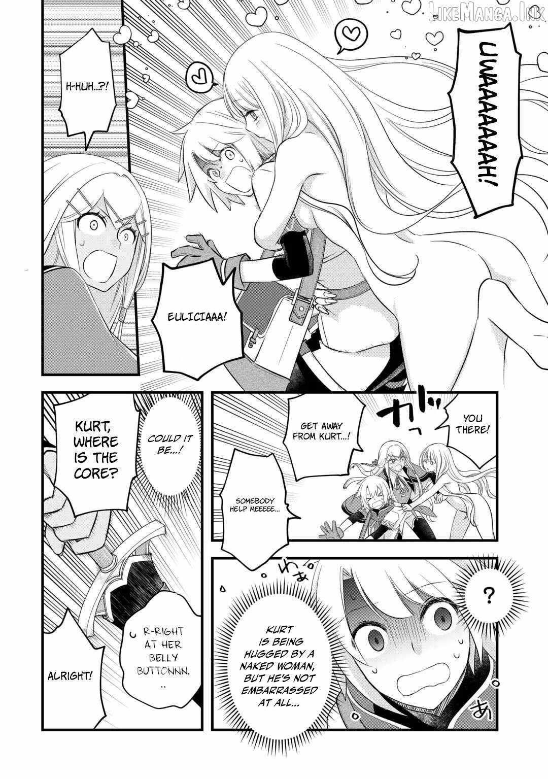 Kanchigai no Atelier Meister Chapter 56-2-eng-li - Page 4