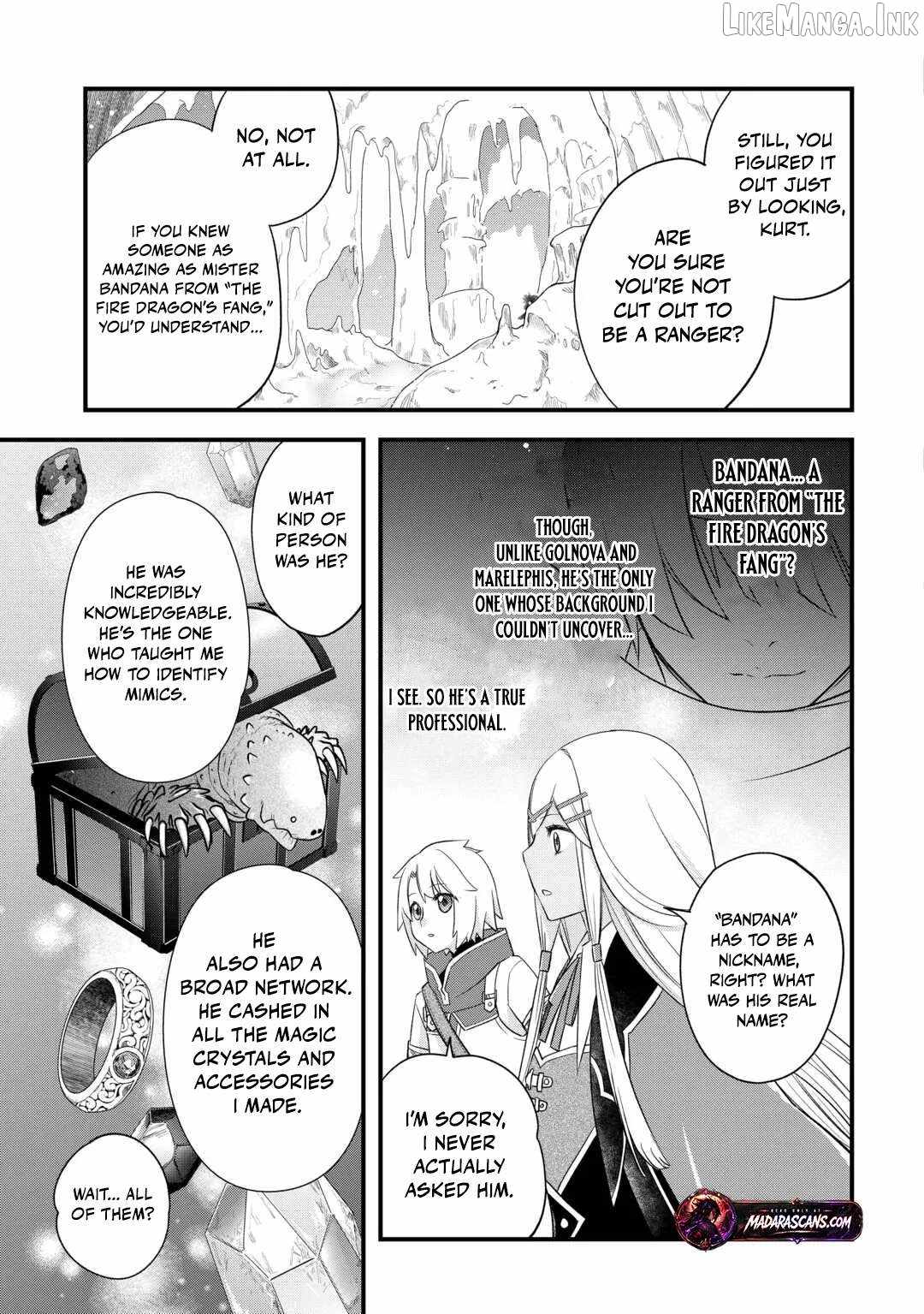 Kanchigai no Atelier Meister Chapter 56-2-eng-li - Page 9