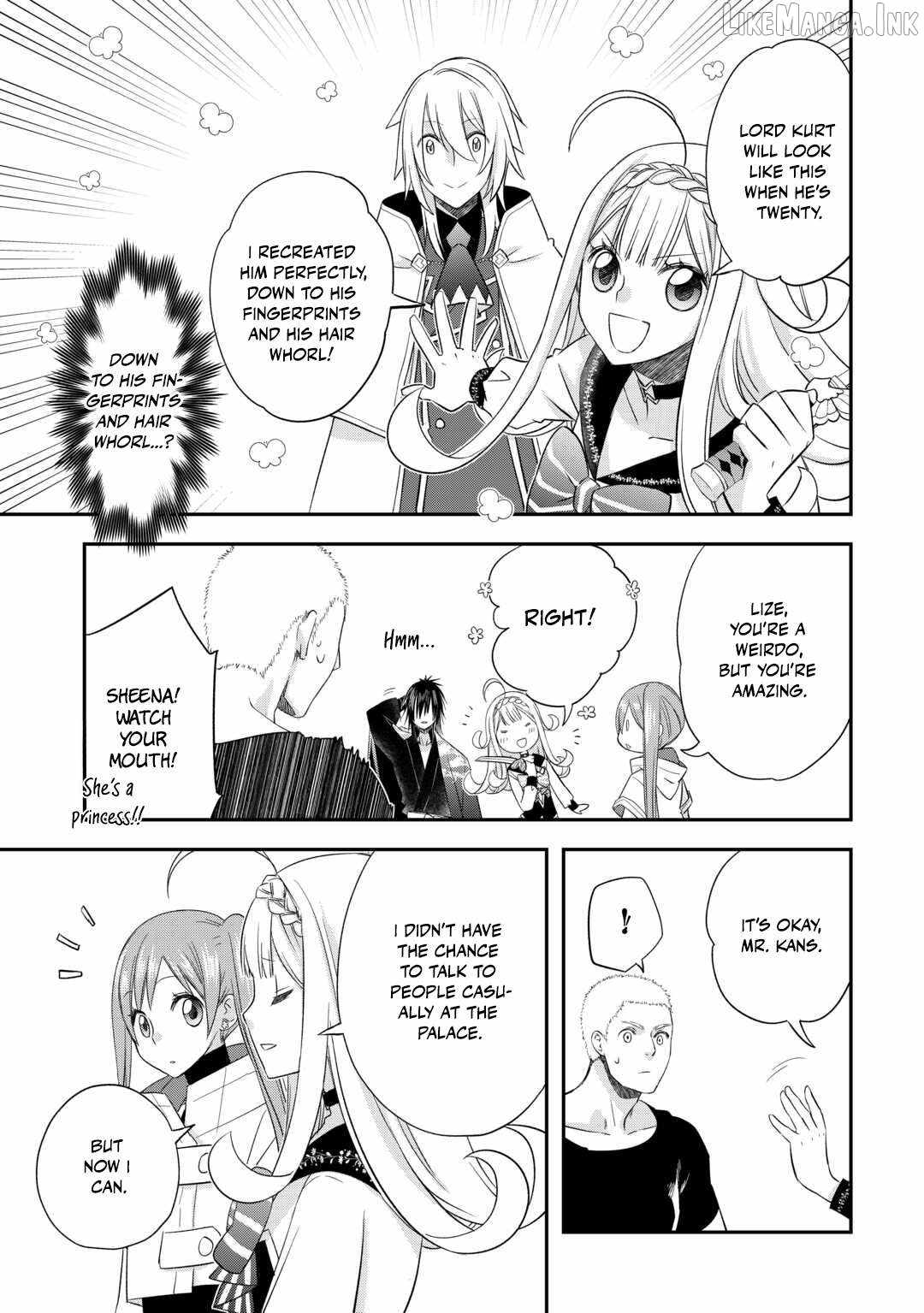 Kanchigai no Atelier Meister Chapter 57-6-eng-li - Page 4