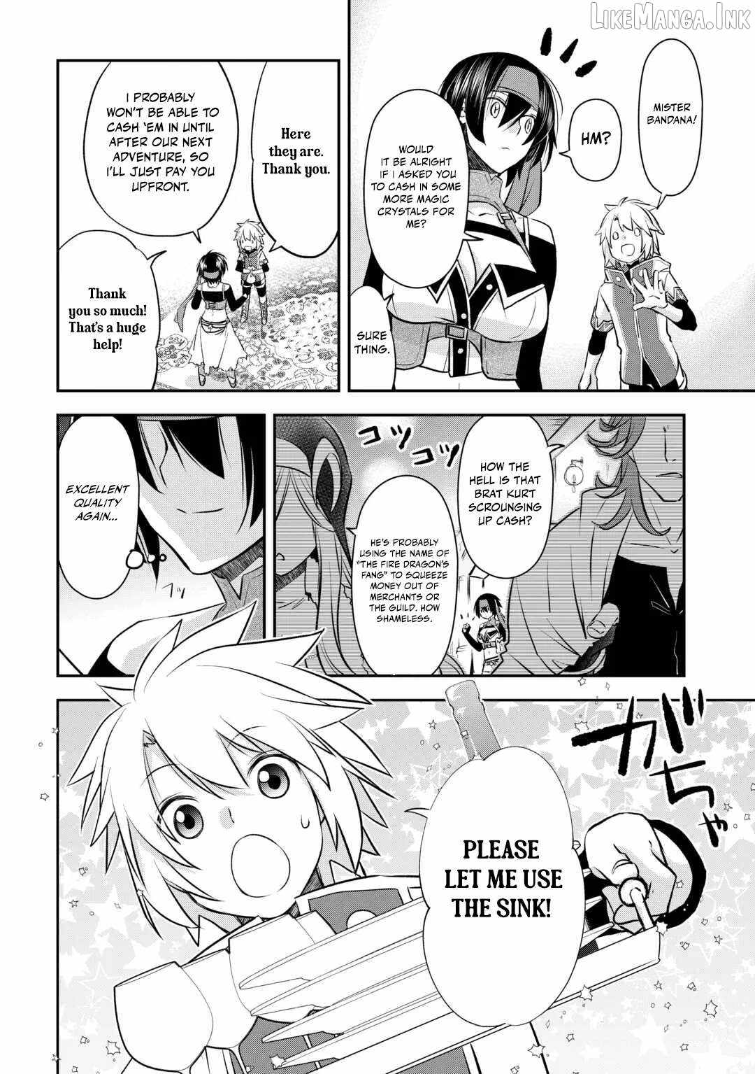 Kanchigai no Atelier Meister Chapter 56-4-eng-li - Page 2
