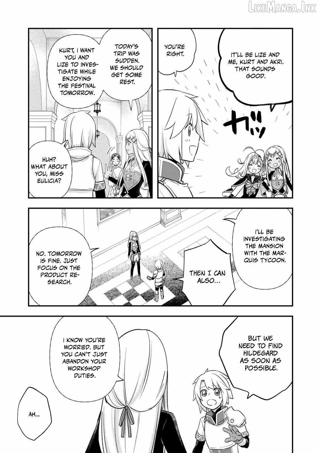Kanchigai no Atelier Meister Chapter 57-7-eng-li - Page 4