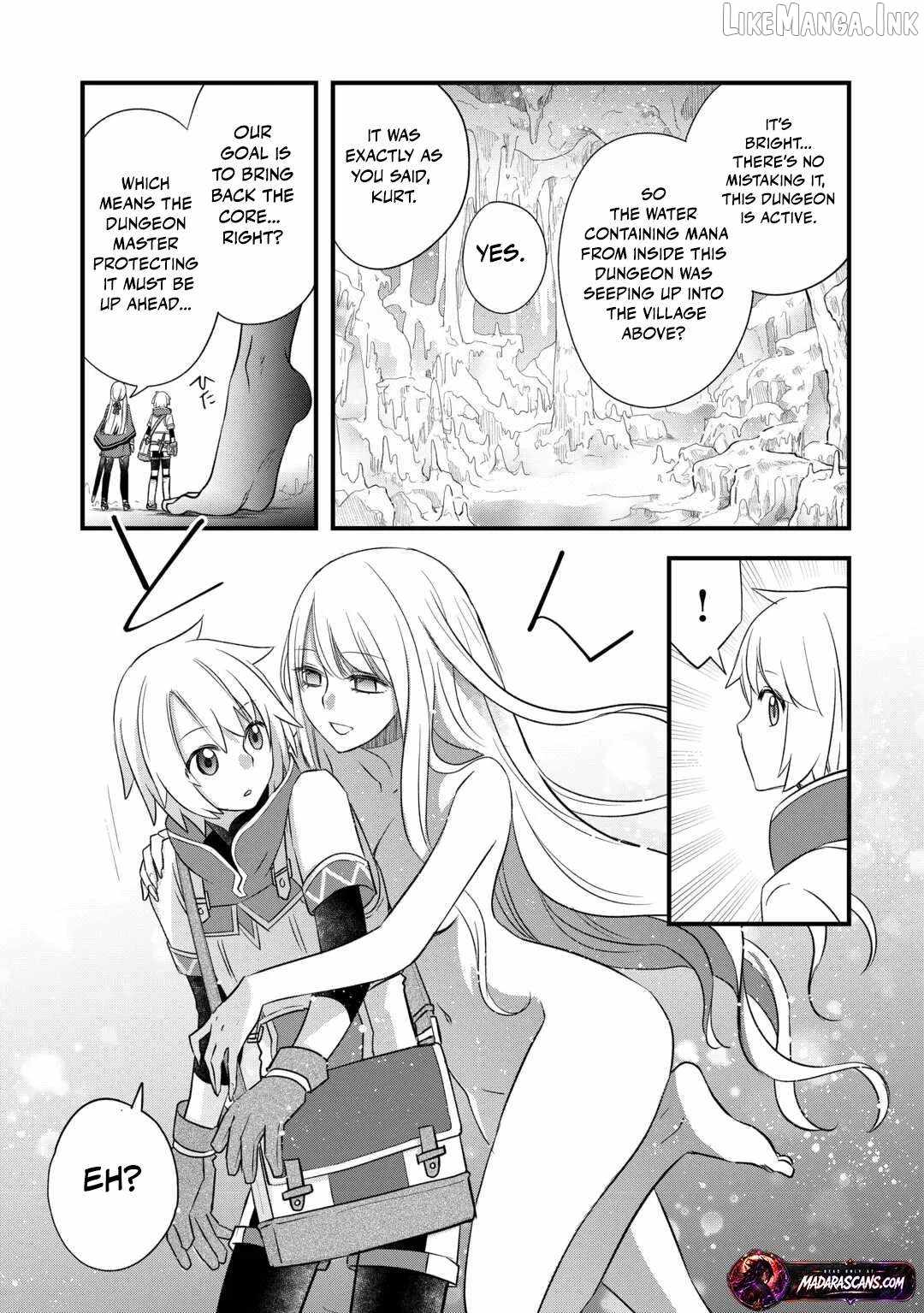 Kanchigai no Atelier Meister Chapter 56-2-eng-li - Page 3