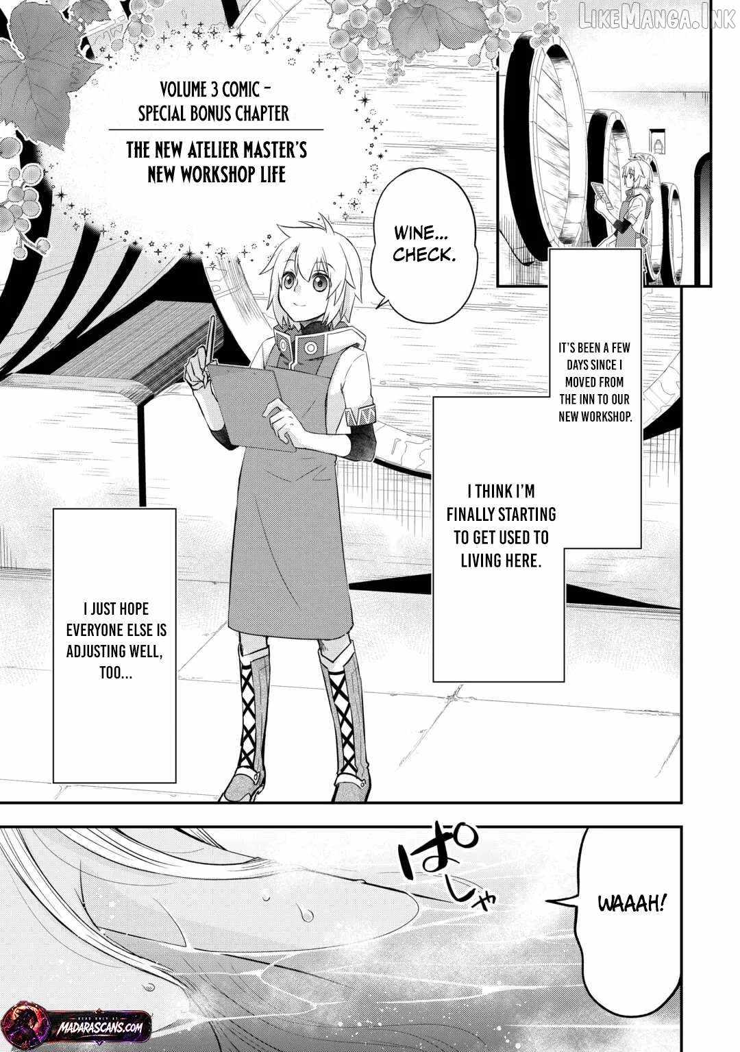 Kanchigai no Atelier Meister Chapter 56-5-eng-li - Page 3