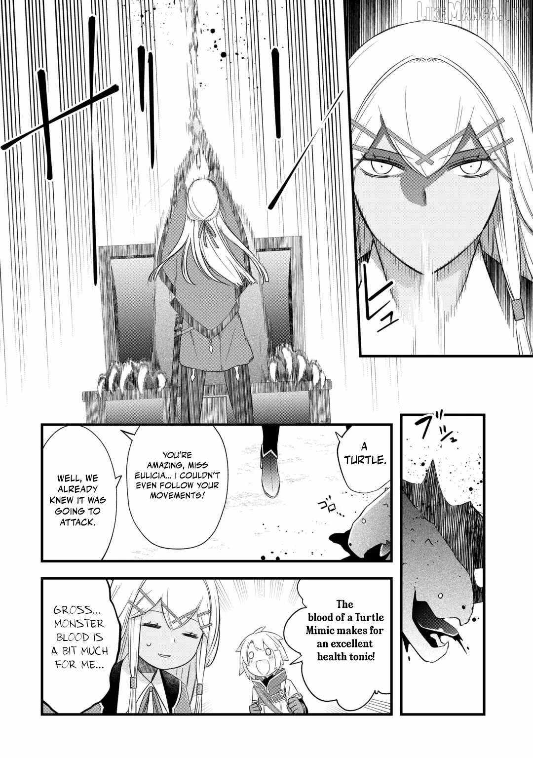 Kanchigai no Atelier Meister Chapter 56-2-eng-li - Page 8