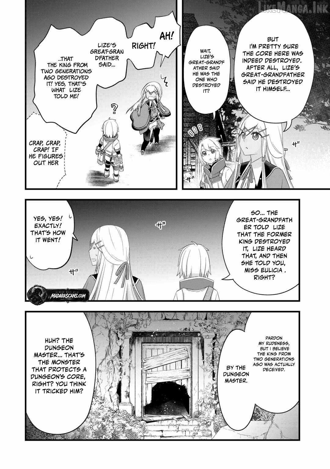Kanchigai no Atelier Meister Chapter 56-1-eng-li - Page 10