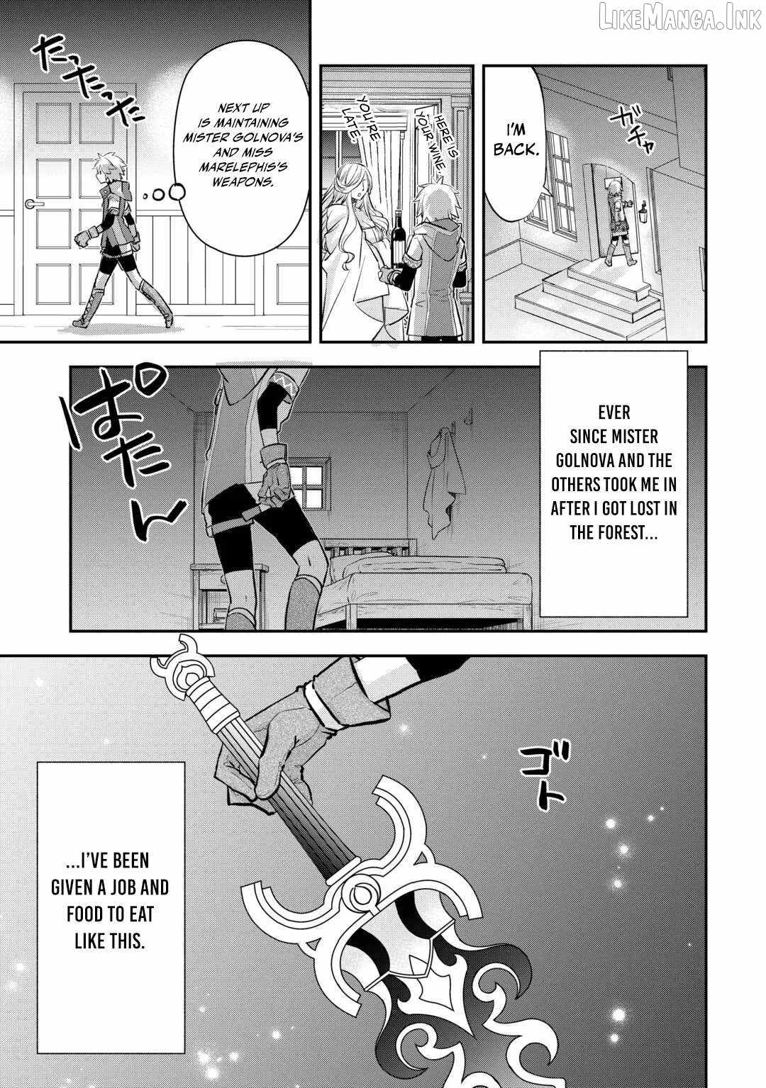 Kanchigai no Atelier Meister Chapter 56-4-eng-li - Page 5