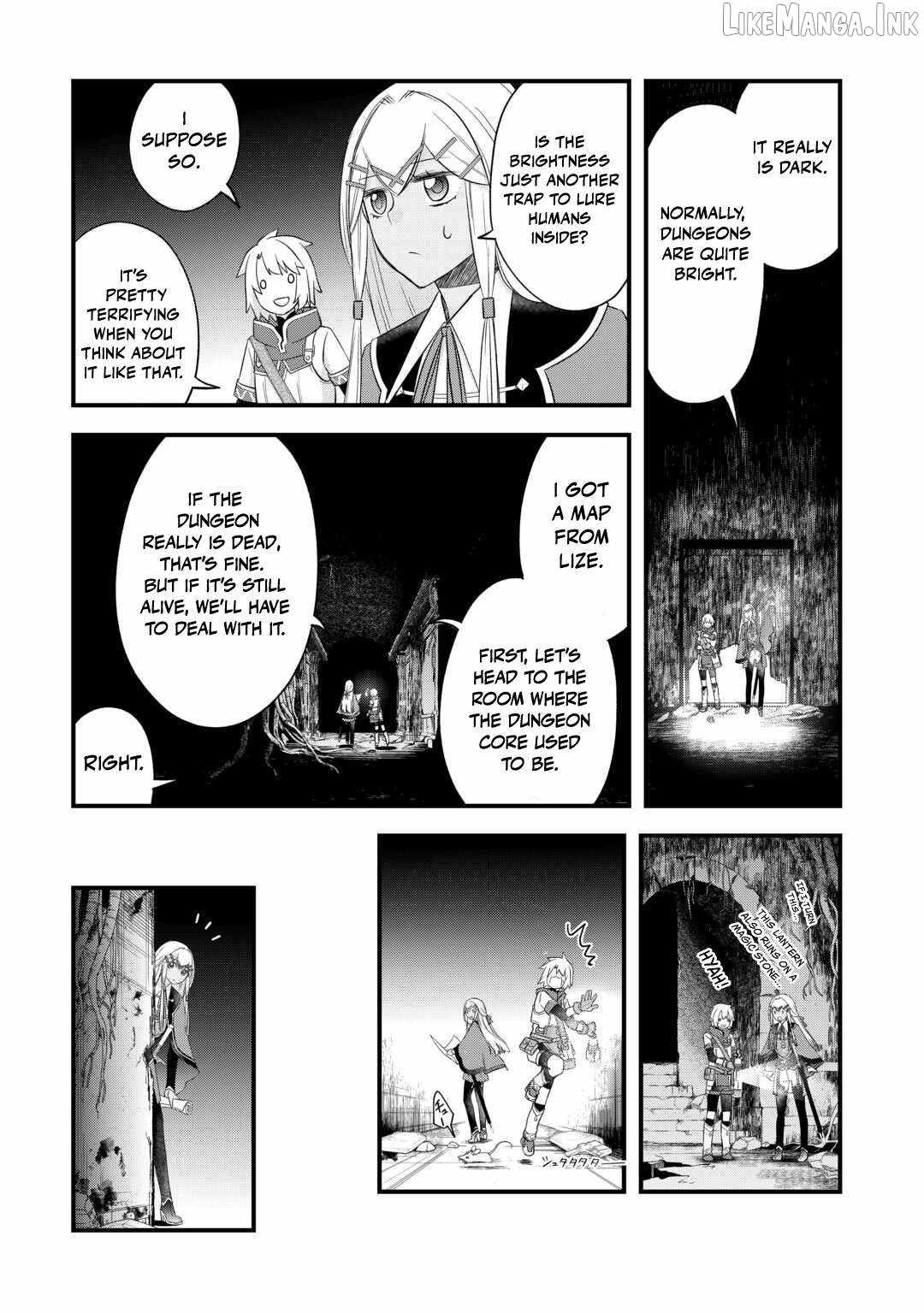 Kanchigai no Atelier Meister Chapter 56-1-eng-li - Page 12