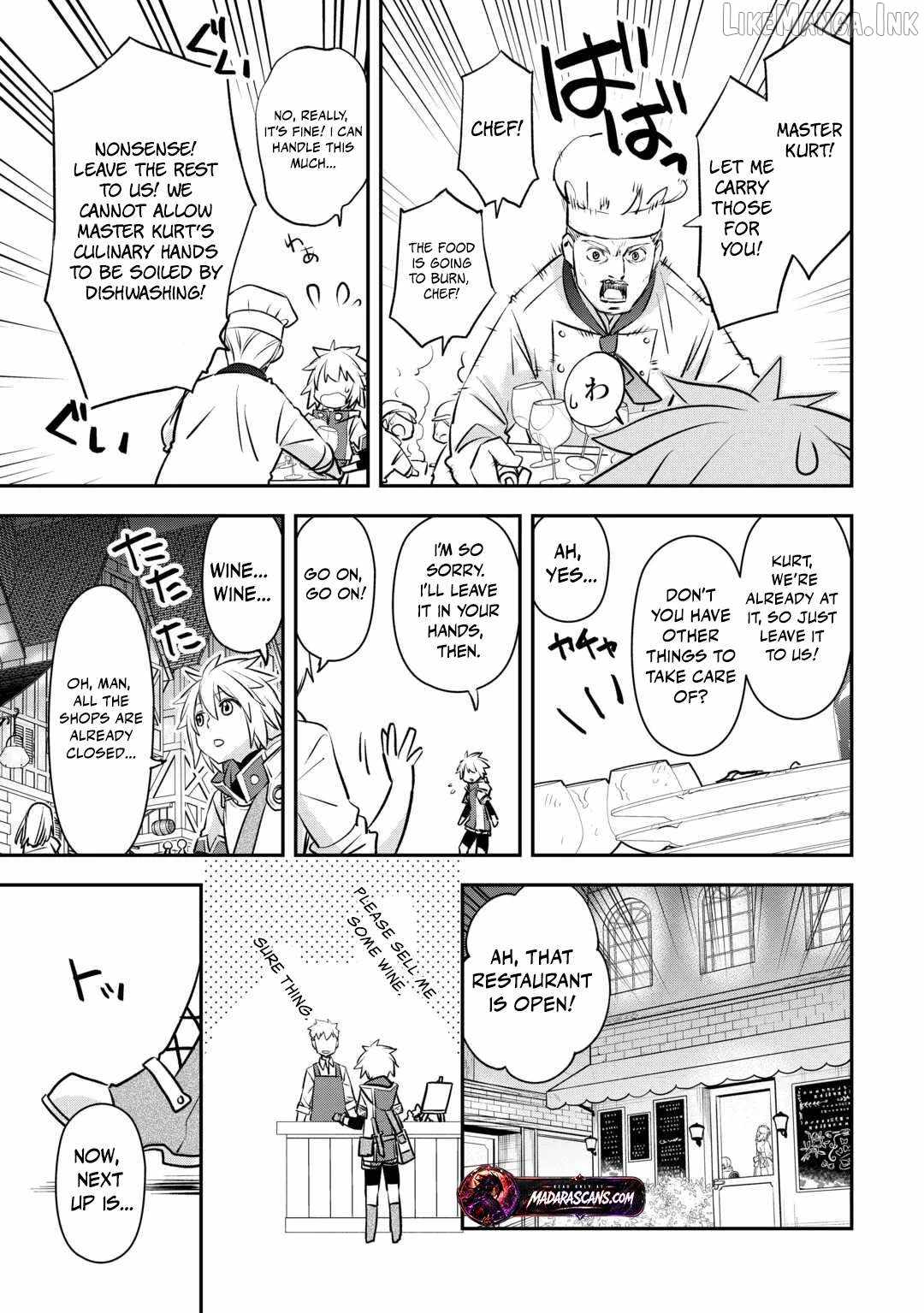 Kanchigai no Atelier Meister Chapter 56-4-eng-li - Page 3