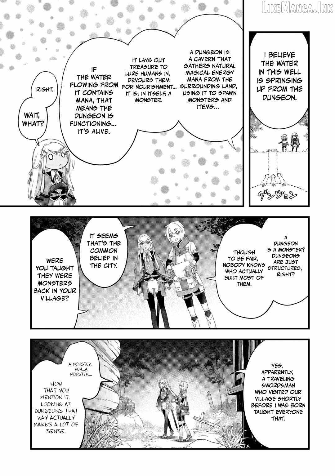 Kanchigai no Atelier Meister Chapter 56-1-eng-li - Page 9