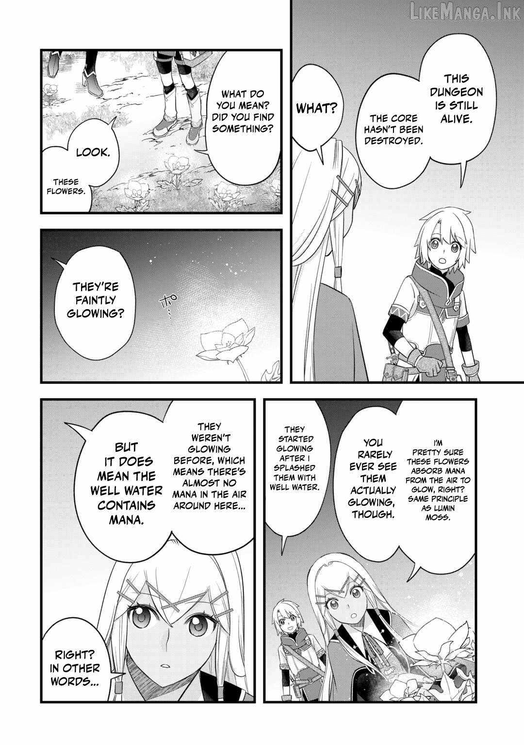 Kanchigai no Atelier Meister Chapter 56-1-eng-li - Page 8