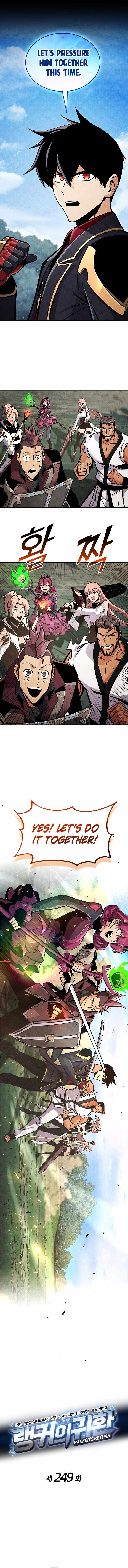 Ranker’s Return (Remake) Chapter 249-eng-li - Page 5