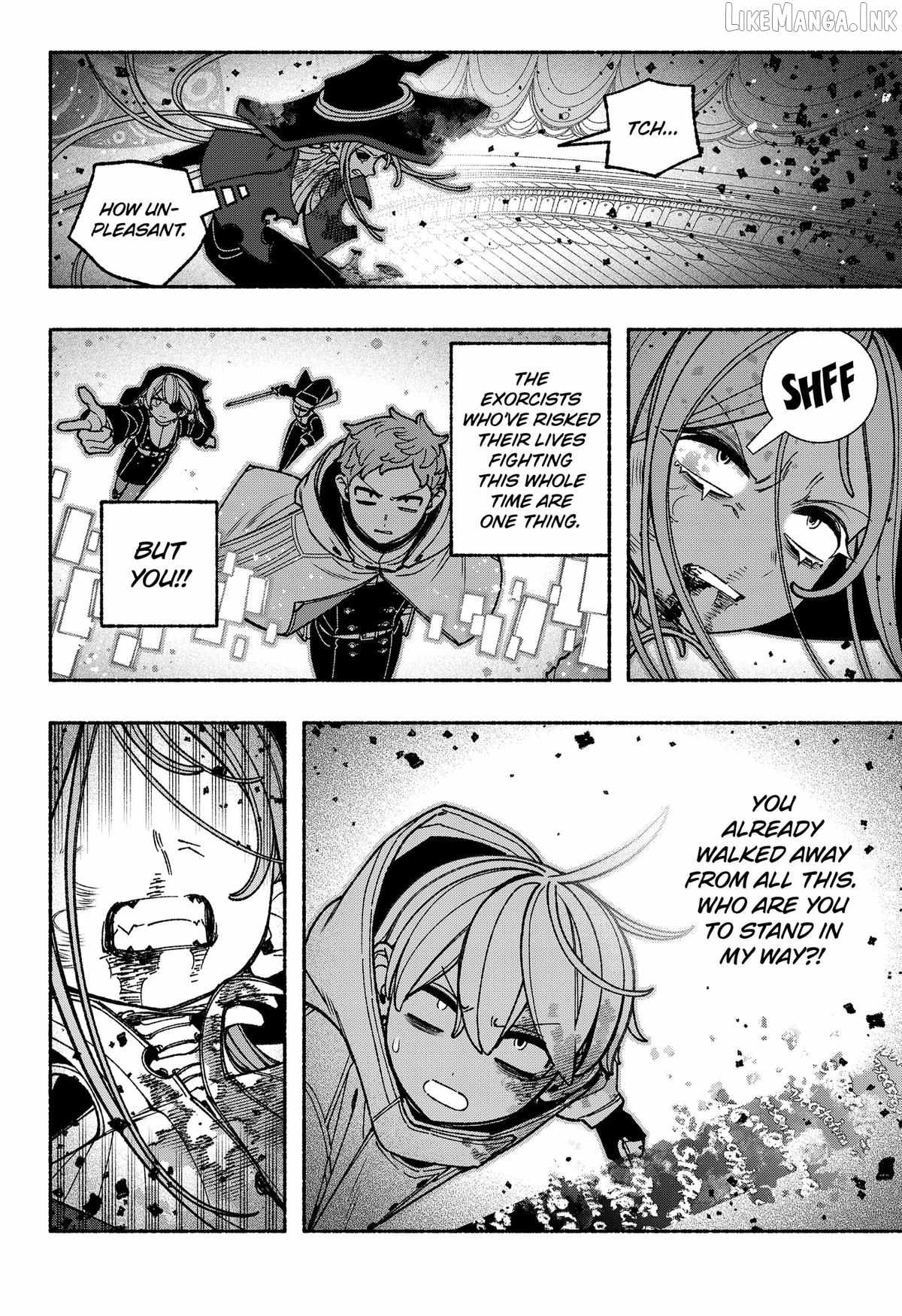 Make the Exorcist Fall in Love Chapter 119-eng-li - Page 15