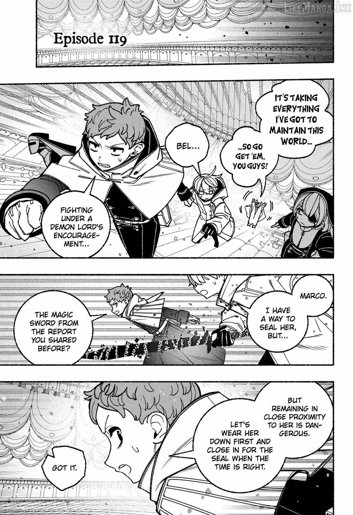 Make the Exorcist Fall in Love Chapter 119-eng-li - Page 4