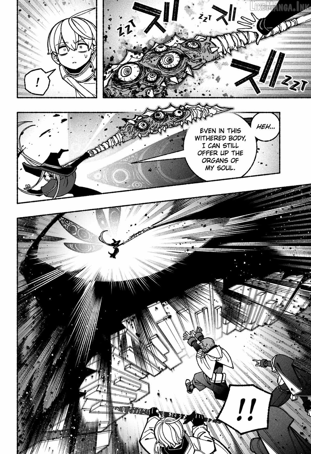 Make the Exorcist Fall in Love Chapter 119-eng-li - Page 7