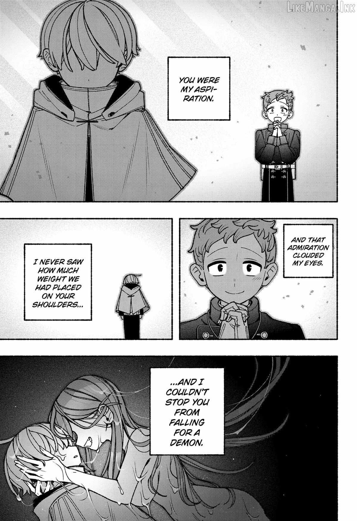 Make the Exorcist Fall in Love Chapter 119-eng-li - Page 12