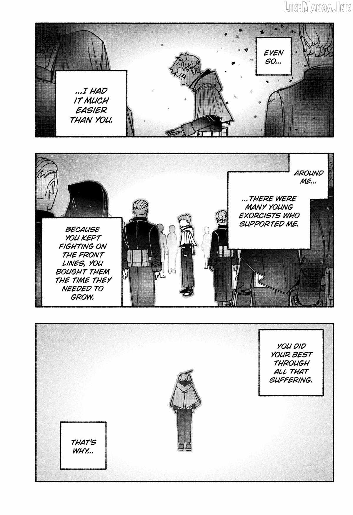 Make the Exorcist Fall in Love Chapter 119-eng-li - Page 14