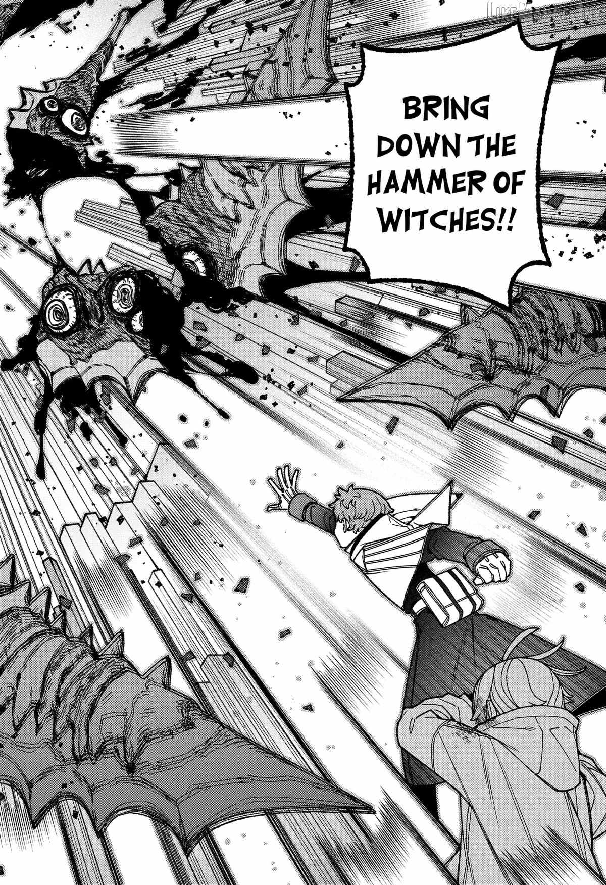 Make the Exorcist Fall in Love Chapter 119-eng-li - Page 19