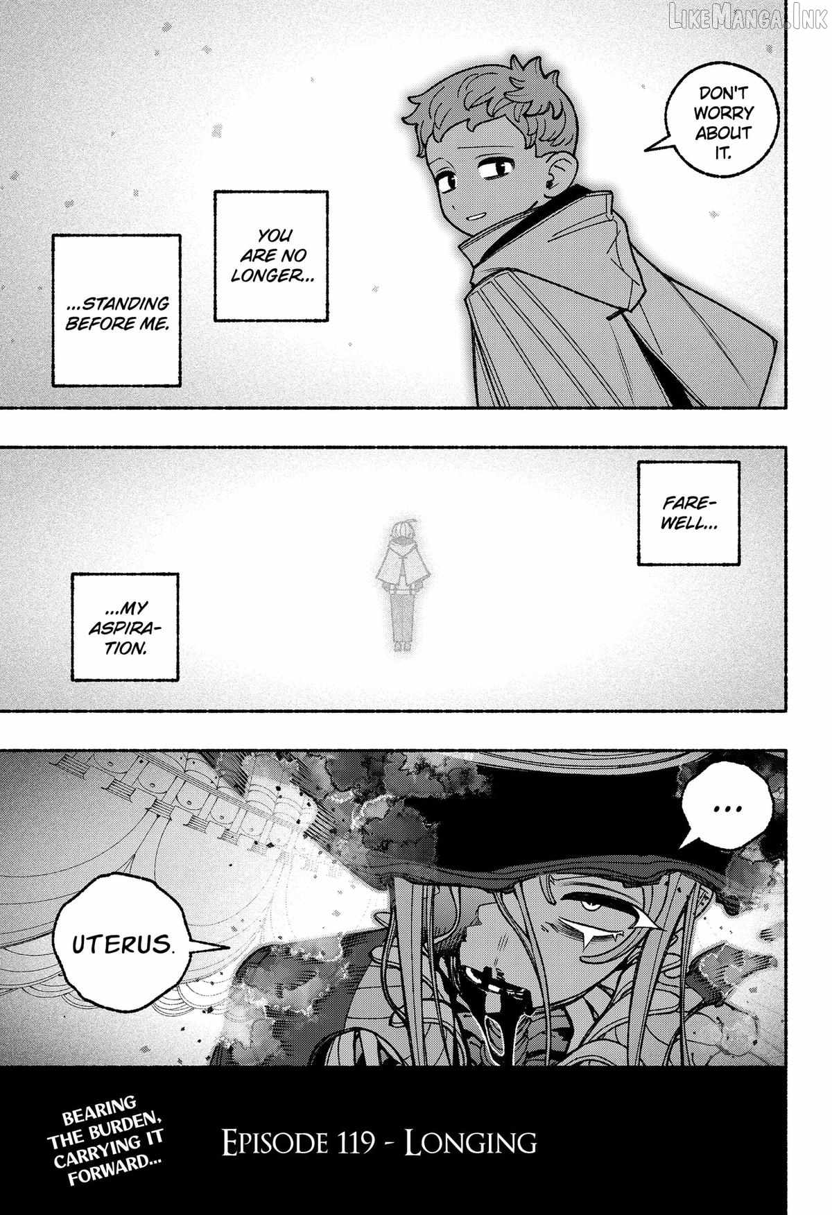 Make the Exorcist Fall in Love Chapter 119-eng-li - Page 22
